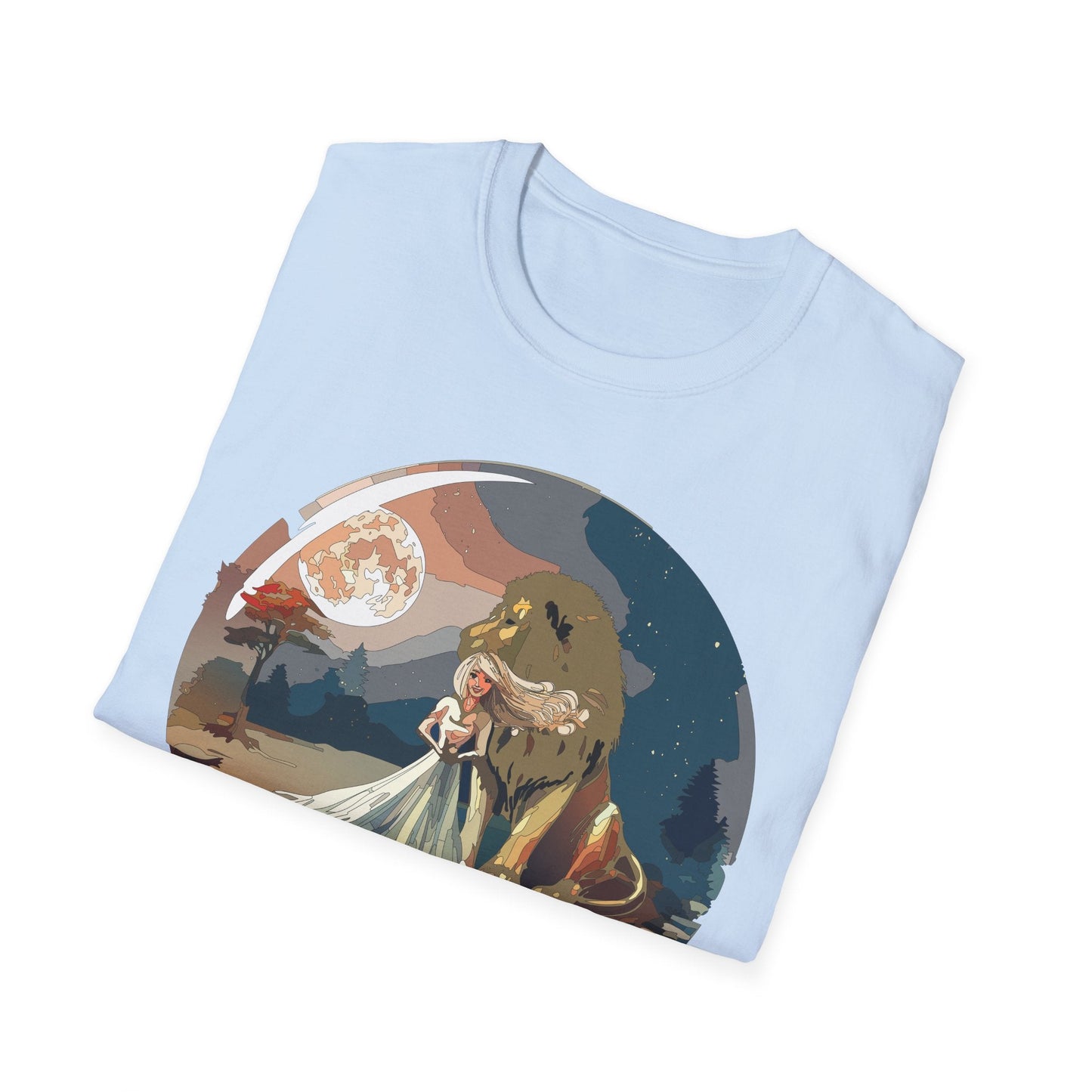 Womens Graphic T Shirt Art Design Unisex Softstyle 64000 Gildan Short Sleeve Tee