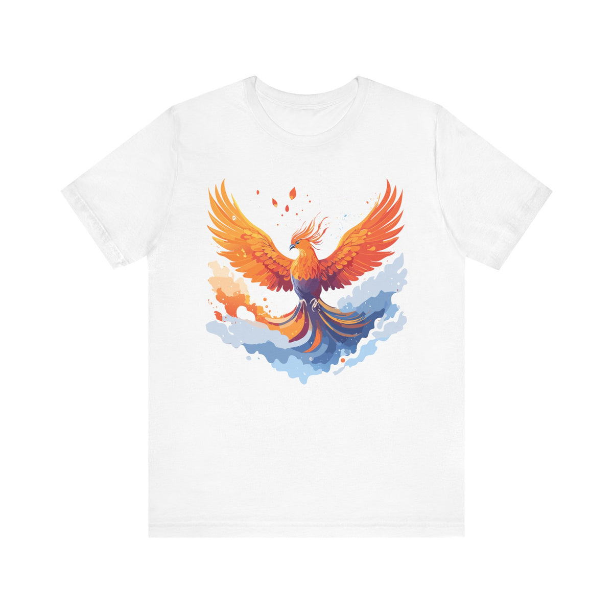 Wild Animals  Graphic Unisex Cotton Bella+Canvas Tee with Art Animal Design ab55