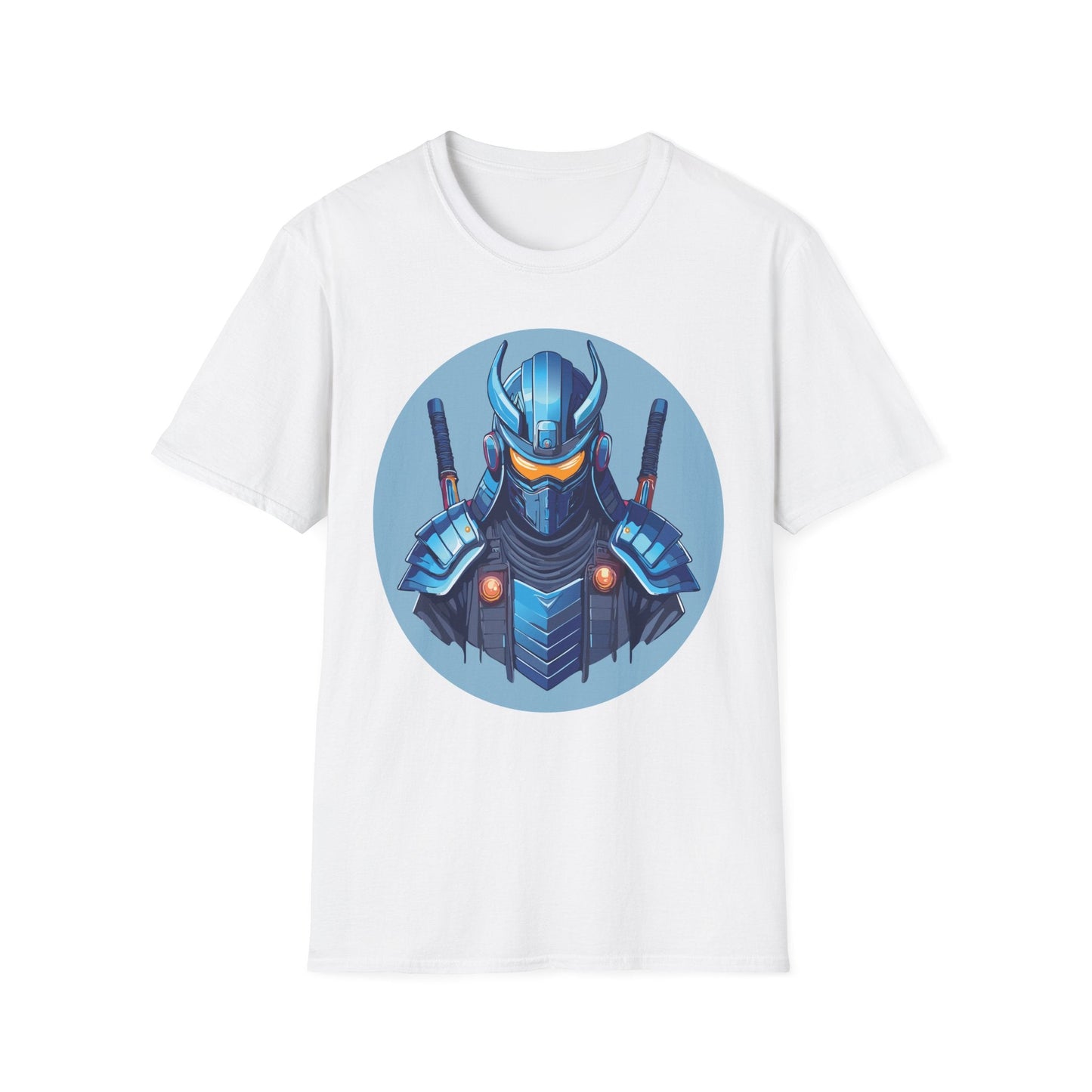 Samurai Shirt Unisex Softstyle T Shirt 100 Percent Ring Spun Cotton Gildan 64000
