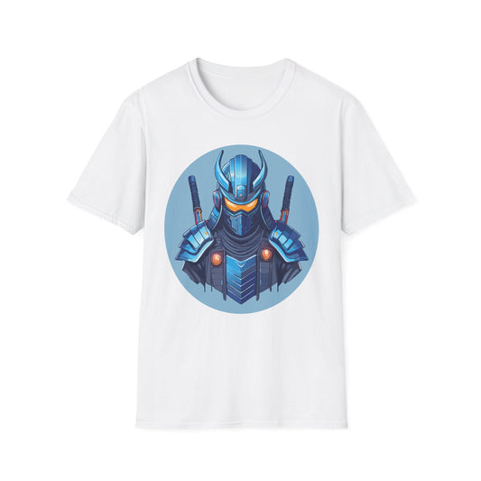 Samurai Shirt Unisex Softstyle T Shirt 100 Percent Ring Spun Cotton Gildan 64000