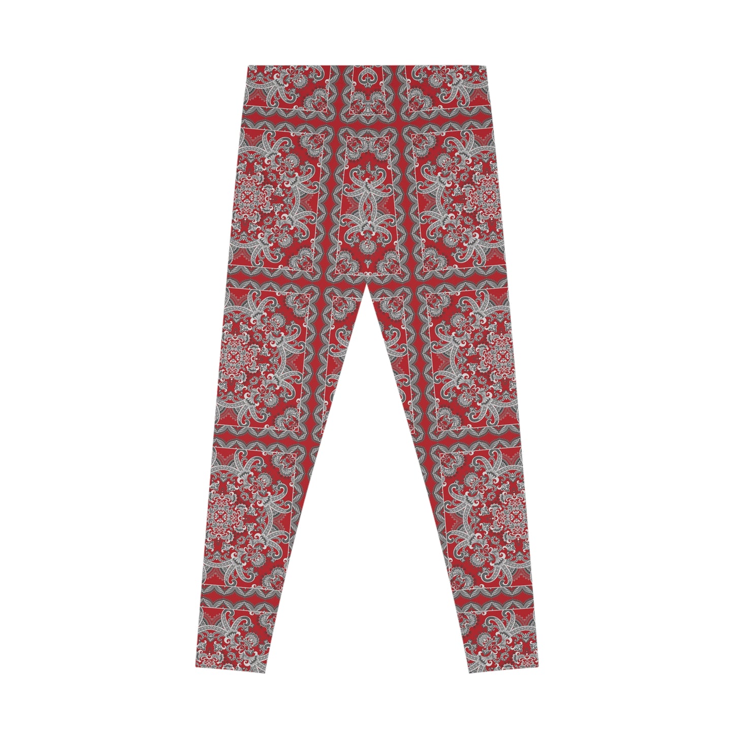 Leggings con estampado tradicional