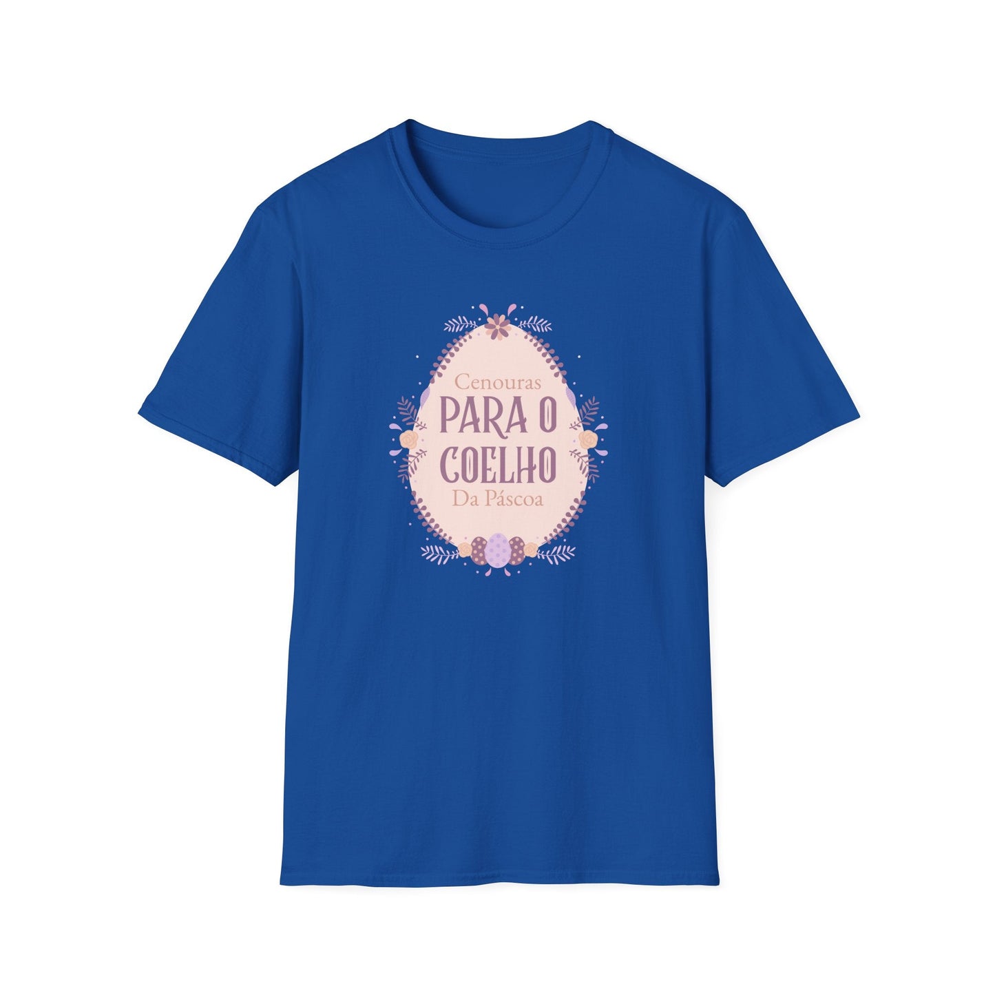 Easter Egg T Shirt Unisex Softstyle Short Sleeve Tee With Easter Signature Prints And Design