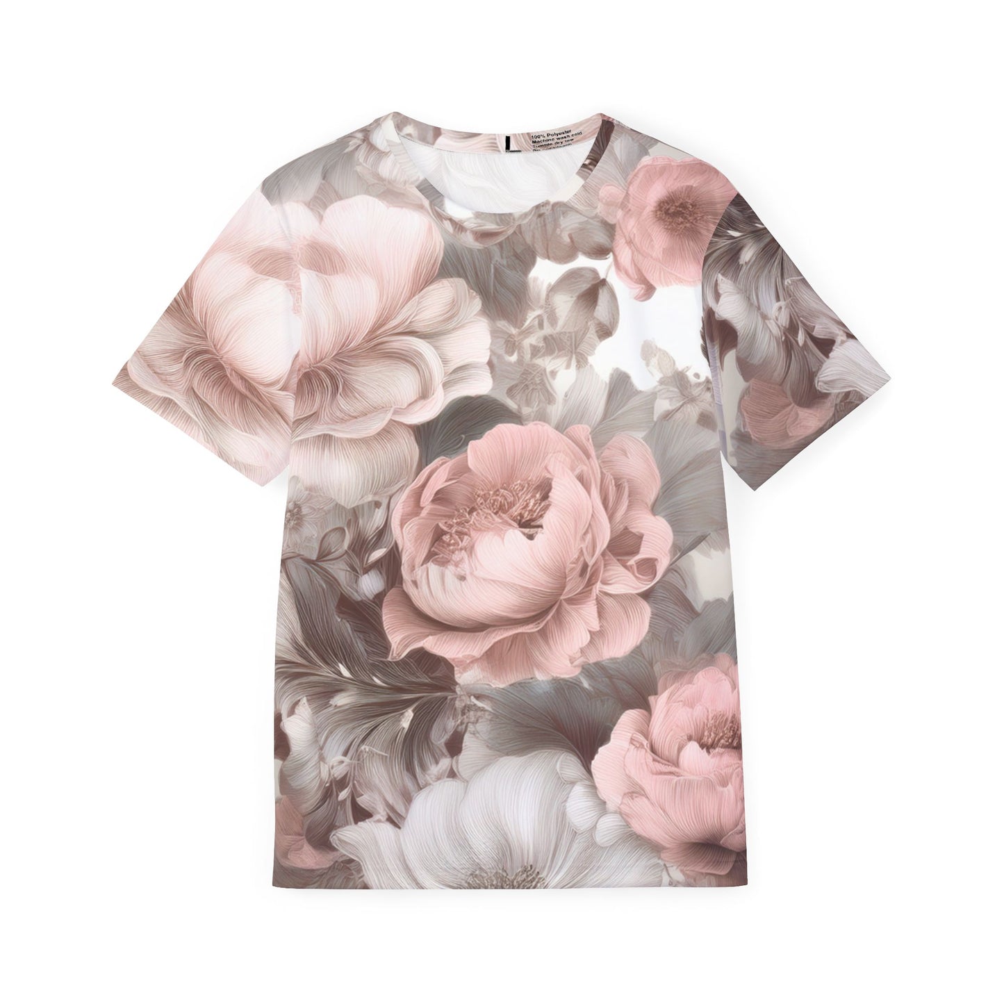 Unisex Floral Shirt, Floral Tee Shirt