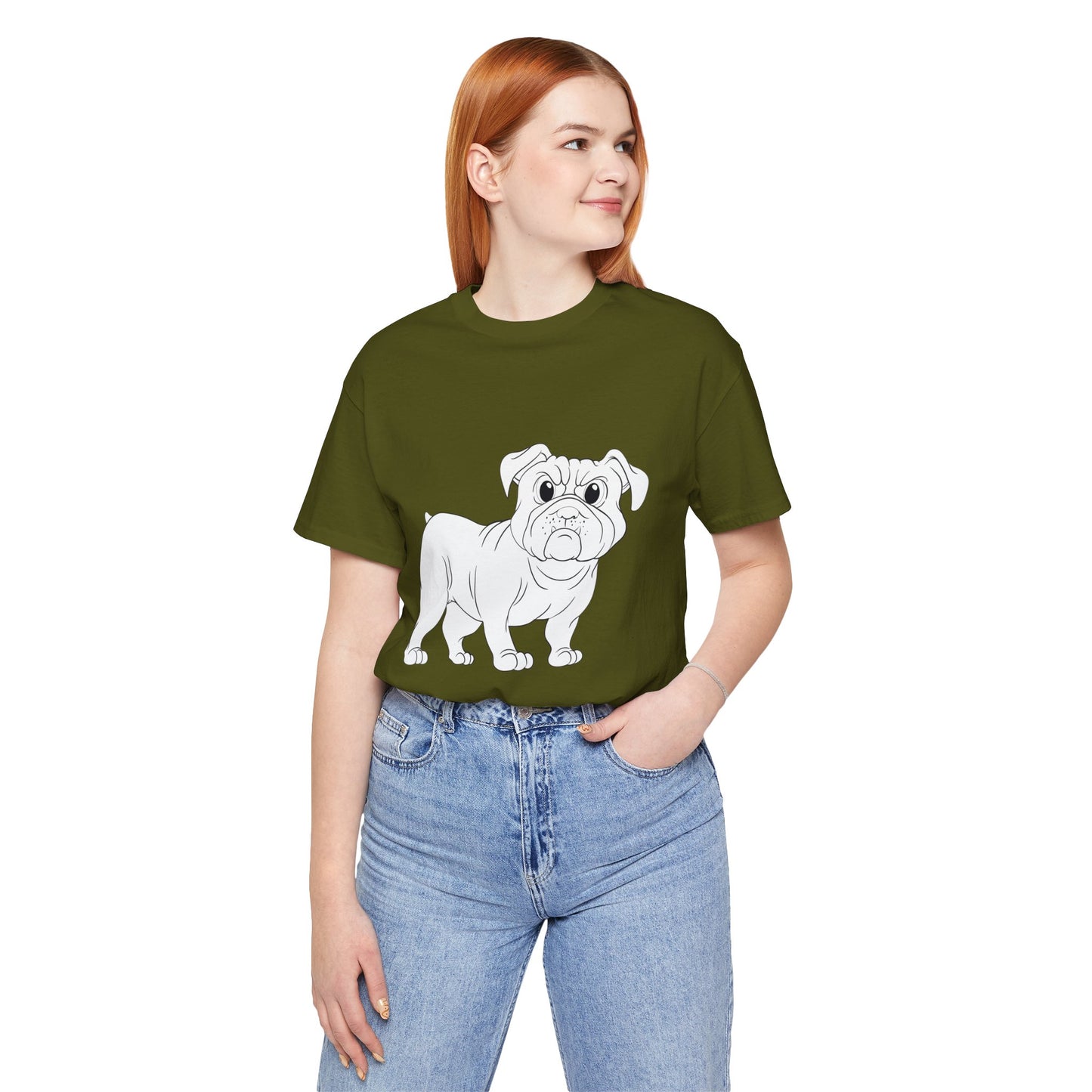 Unisex Tee Shirt with animals Print