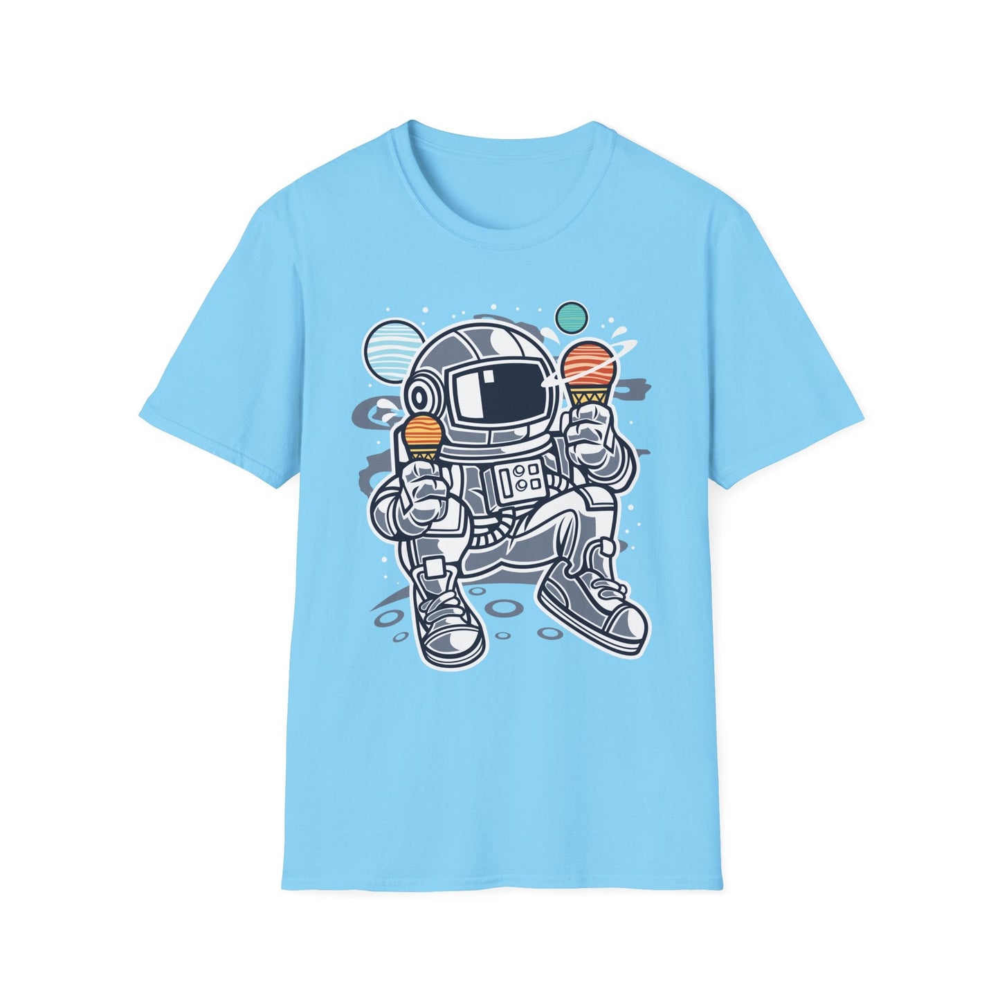 Cartoon T Shirt Animation T Shirt Funny Tee For Unisex Softstyle Gildan 64000 Graphic Design