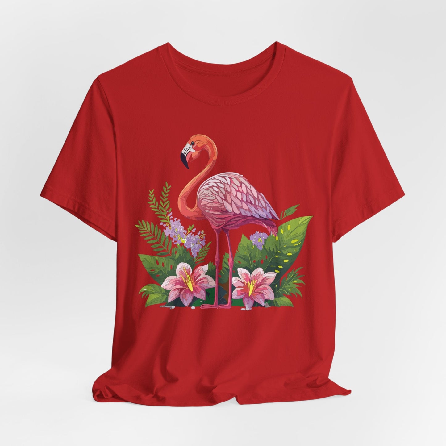 Unisex Animal Shirt With Art Design Tee Wildlife Print Short Sleeve Jersey Tee Collection