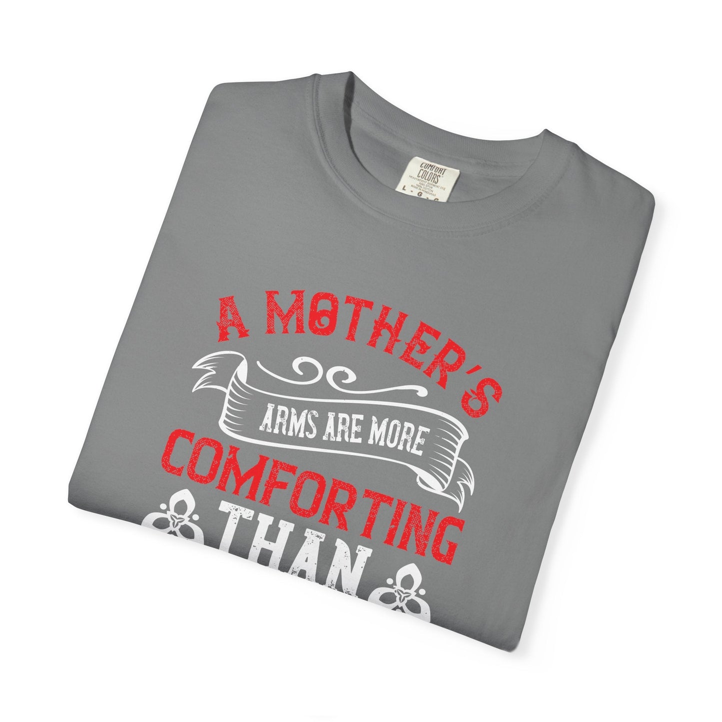 Mom T-shirt Mother Day Mama Tee Unisex Comfort Colors Garment-Dyed Cotton h57