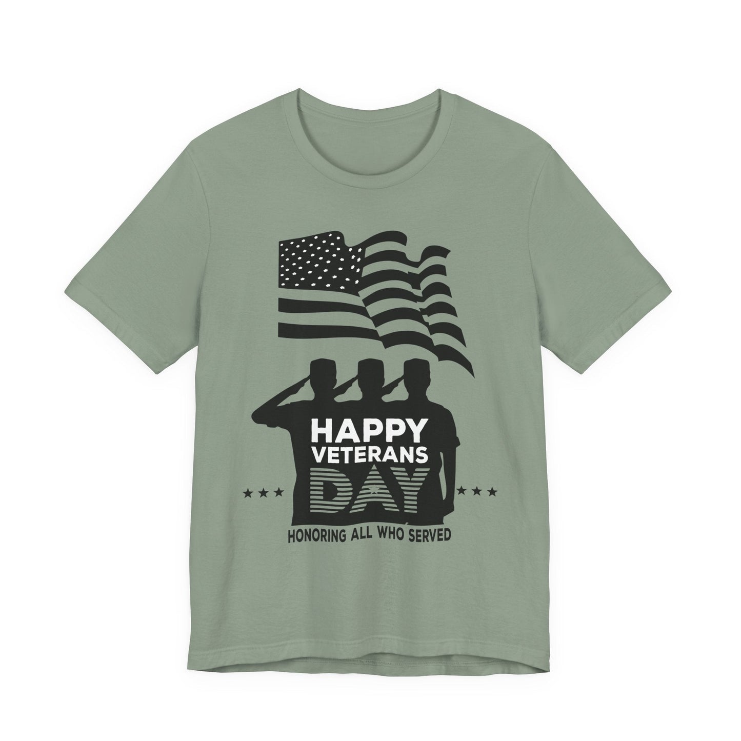 Army Veteran Patriotic Graphic Design Unisex Cotton T-Shirt v51