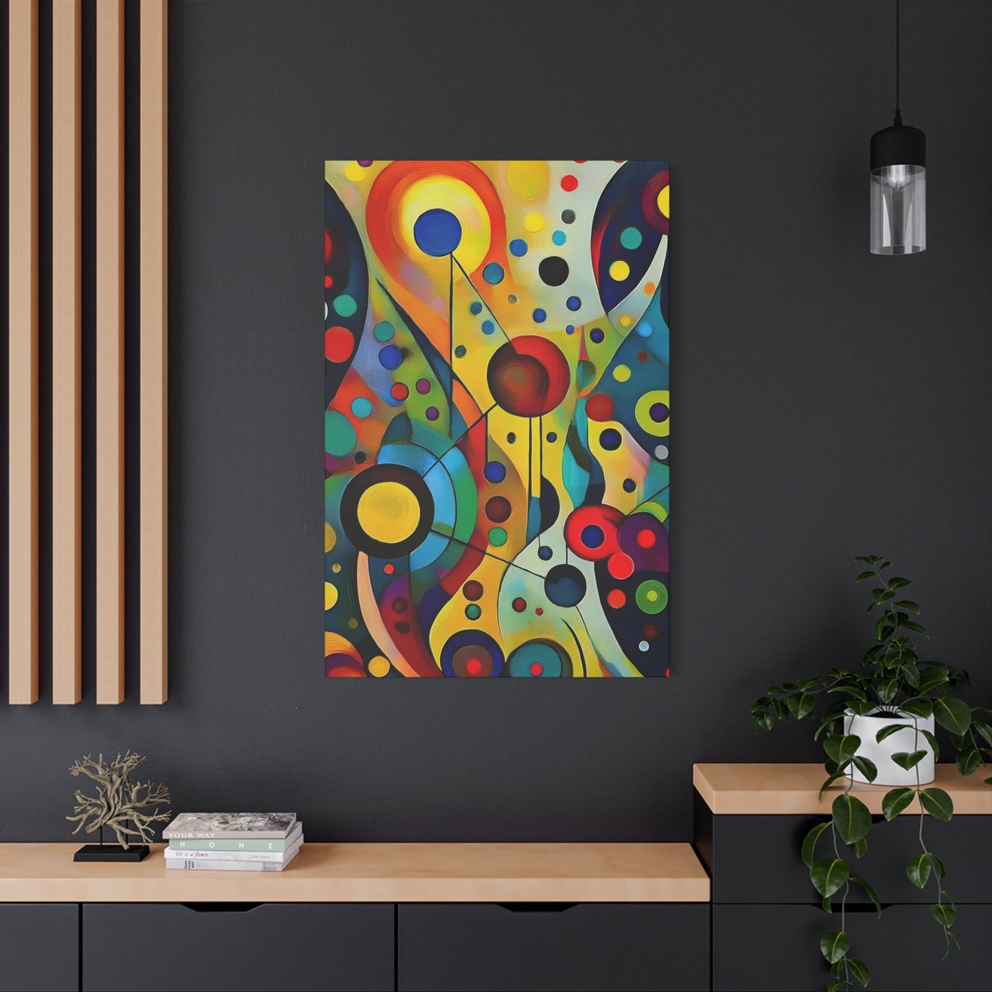 Abstract Oil Painting Print Canvas 20x24,20x30,24x30 24x32,24x36,30x40 32x48,36x48,40x60 Pine-Wood Inner Frame ABS-126