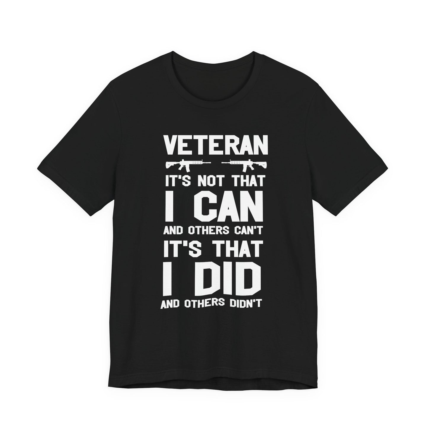 Army Veteran Patriotic Graphic Design Unisex Cotton T-Shirt v61