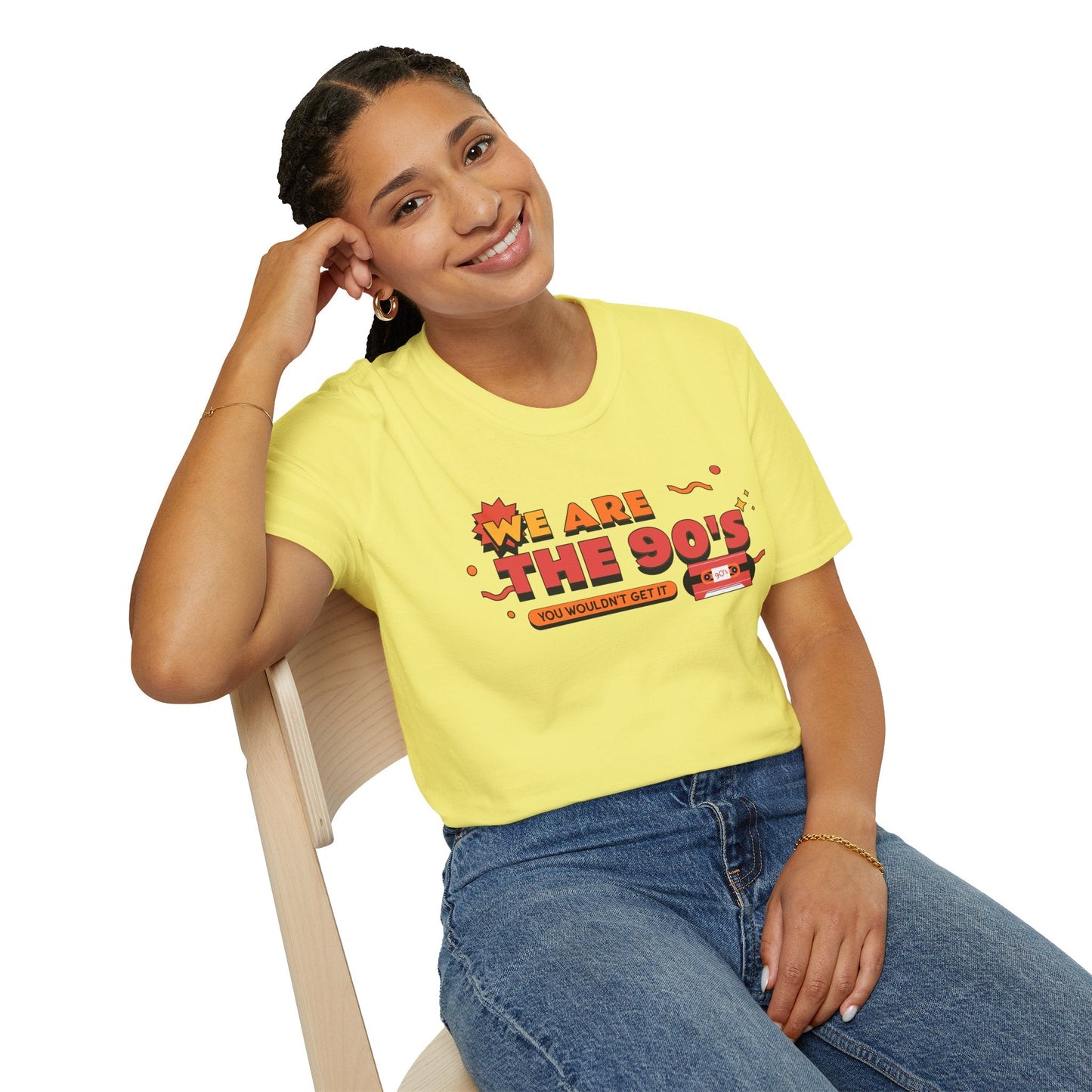 90s Retro T-Shirt We Are the 90s Vintage Cassette Tee
