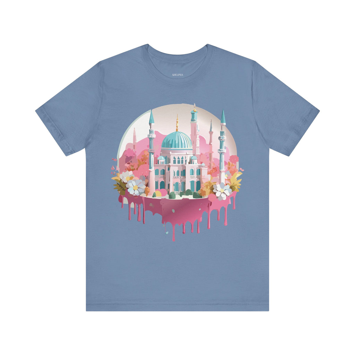 Unisex Cotton Bella+Canvas Tee with Istanbul