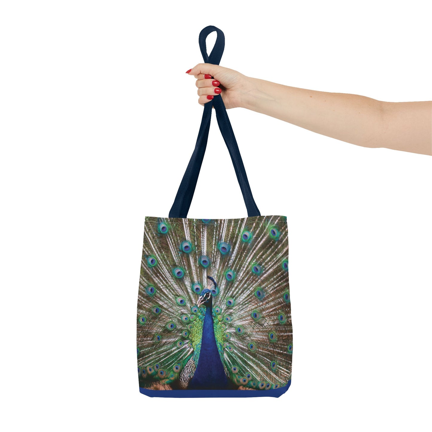 Bolsa de lona con estampados de animales 