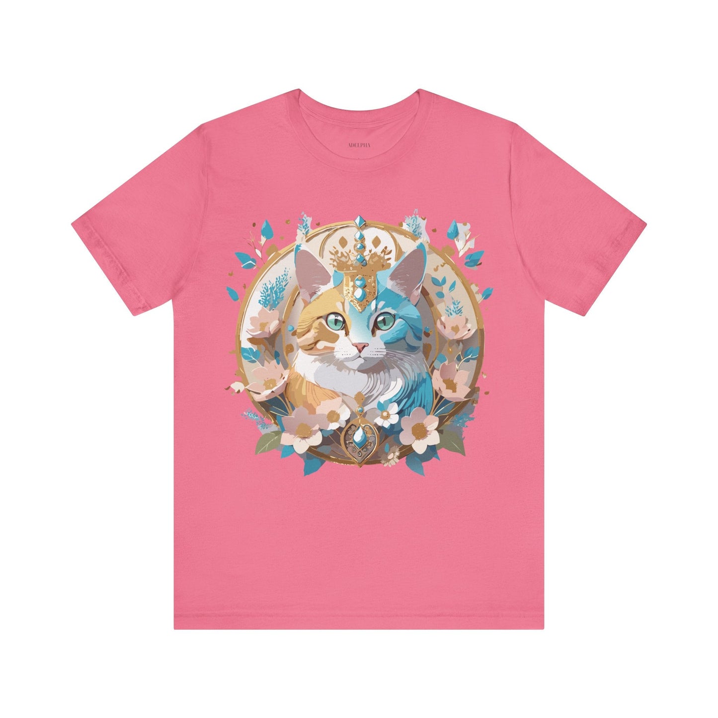 Adelpha Medallion Graphic Tee Unisex Short Sleeve Vintage Inspired Original Art Design