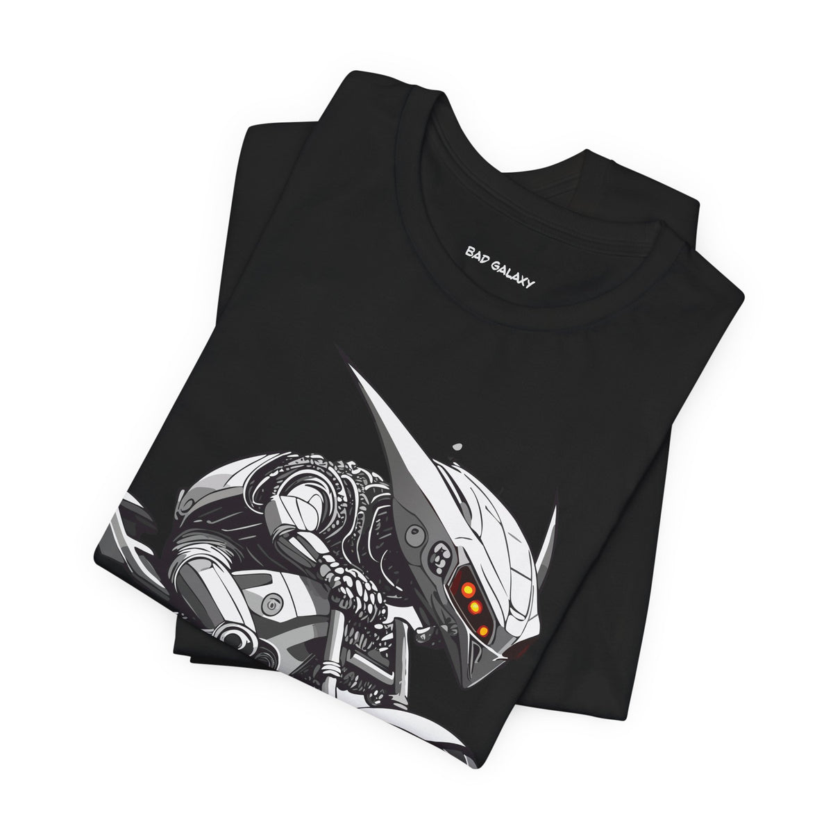 Alien Graphic Unisex Cotton Bella+Canvas Tee with Art Design b81