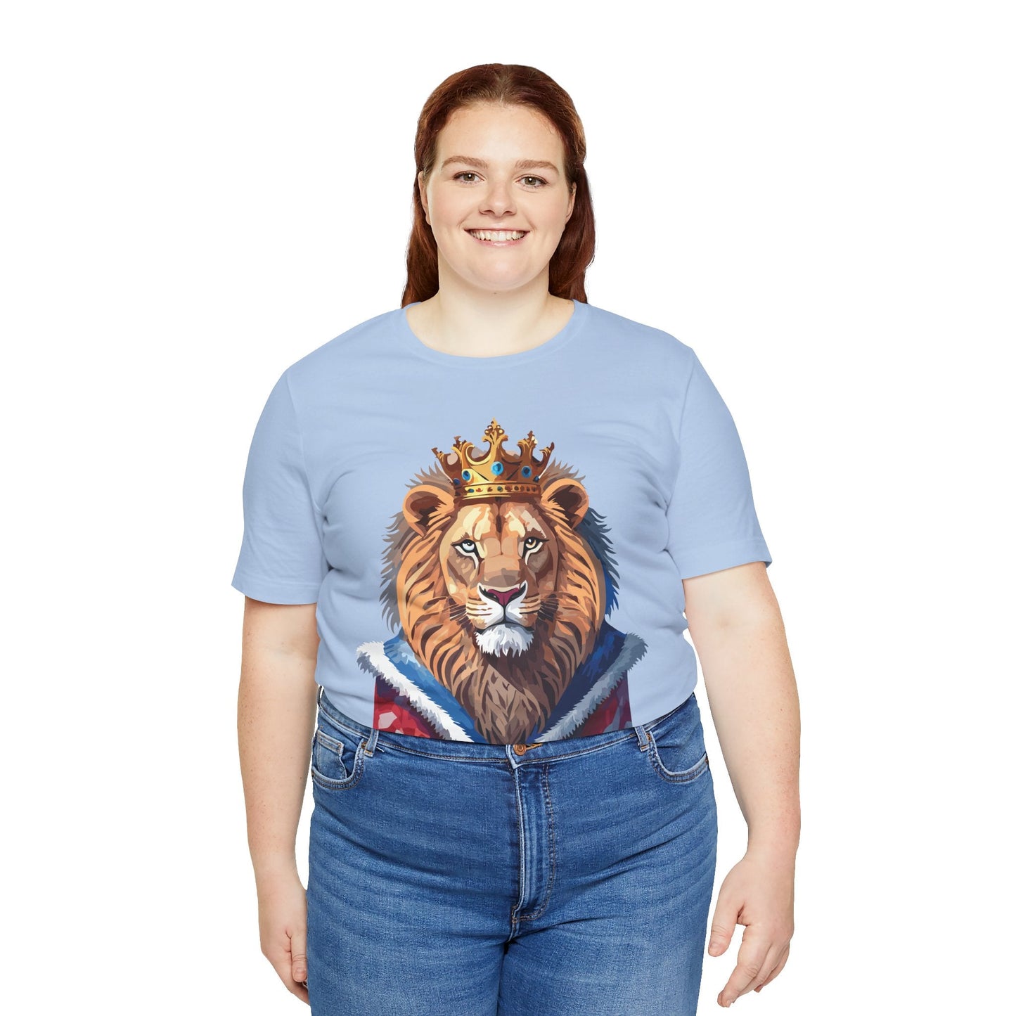 Unisex Animal T Shirt With Art Design Wild Animals Shirt Gildan Softstyle 64000 Cotton