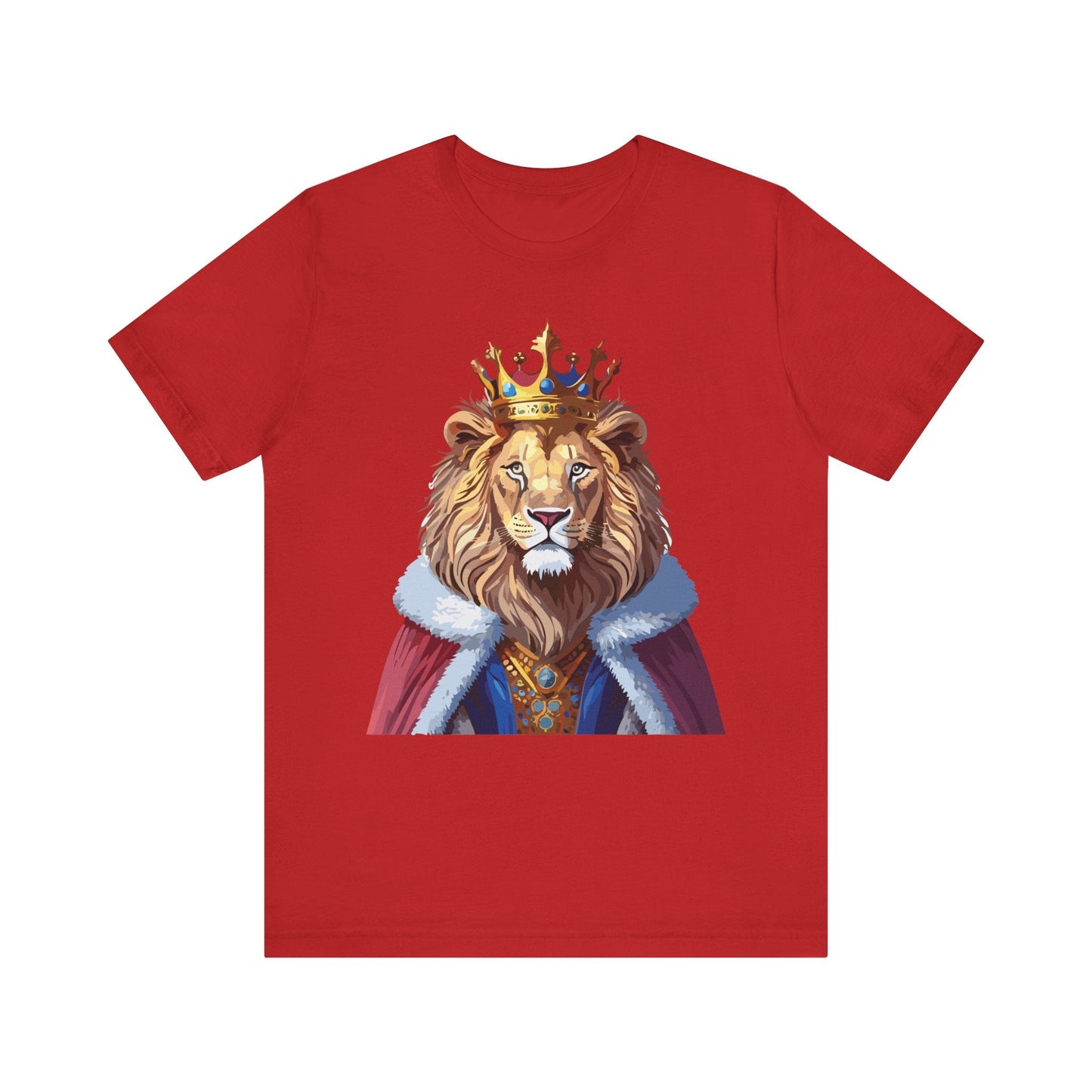Unisex Animal Tee Shirt With Wild Animal Art Design Softstyle Comfort Tee Gildan 64000