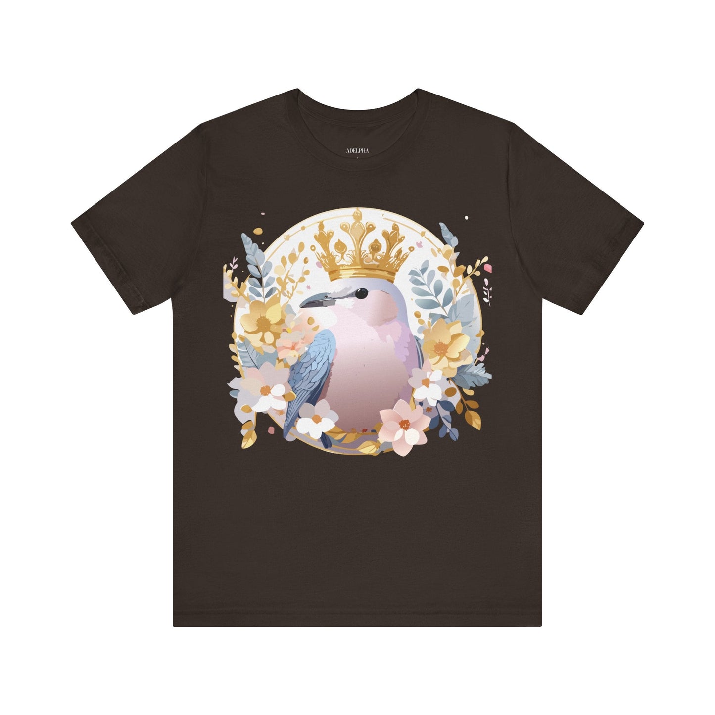 Adelpha Medallion Graphic T Shirt Unisex Vintage Inspired Art Tee Premium Quality