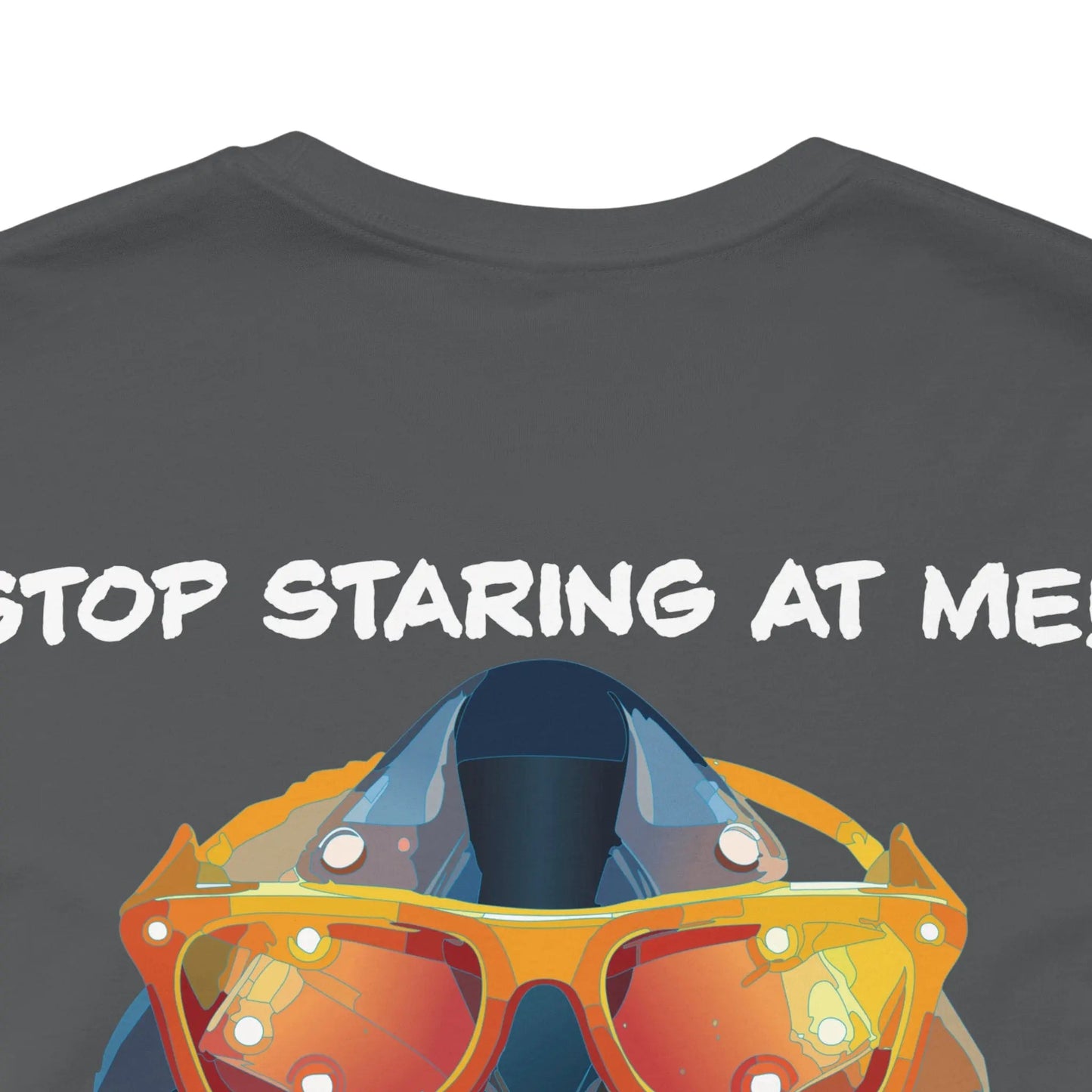 Bad Galaxy Animal T Shirt 100 Percent Cotton Eco Friendly Ink USA Printed Durable Stitching
