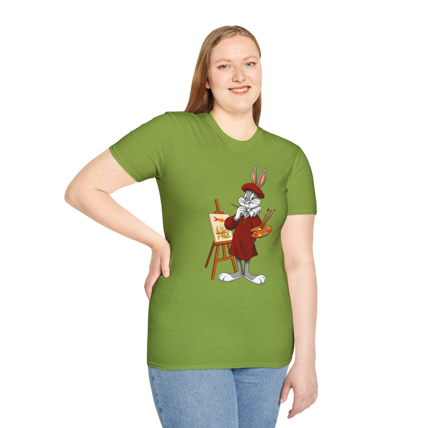 Bugs Bunny Cartoon Shirt Unisex Tee Shirt With Classic Animation Design Graphic Artwork