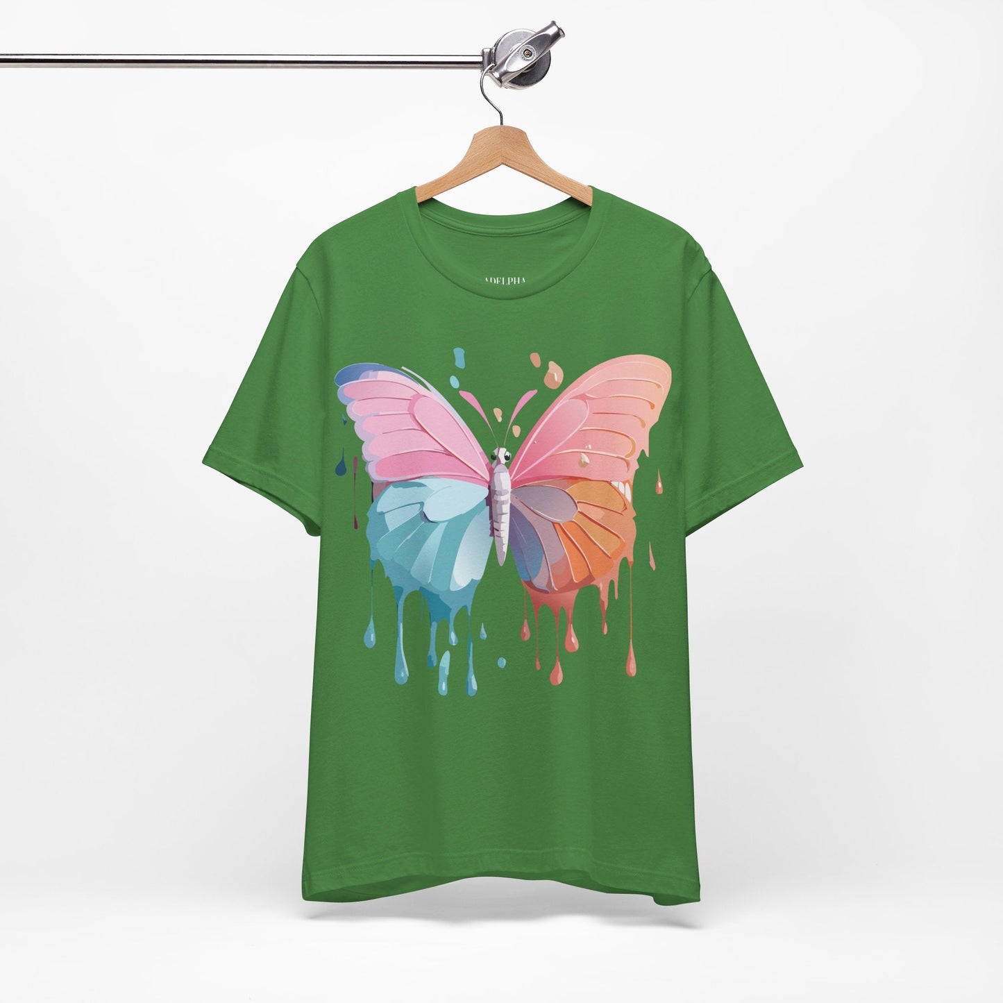 Adelpha Graphic Tee Unisex Short Sleeve Jersey Art Design Vintage Inspired