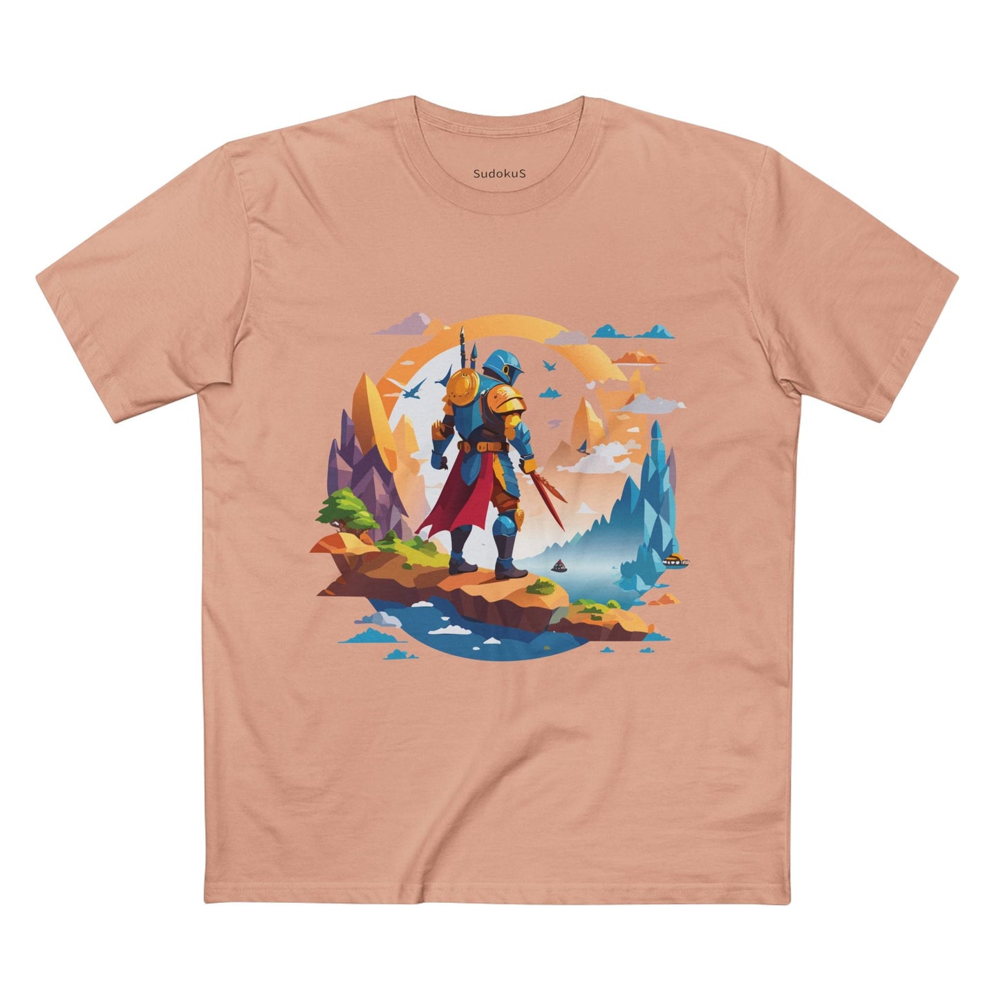 Adventures Graphic Unisex 100 Cotton Staple Tee 13
