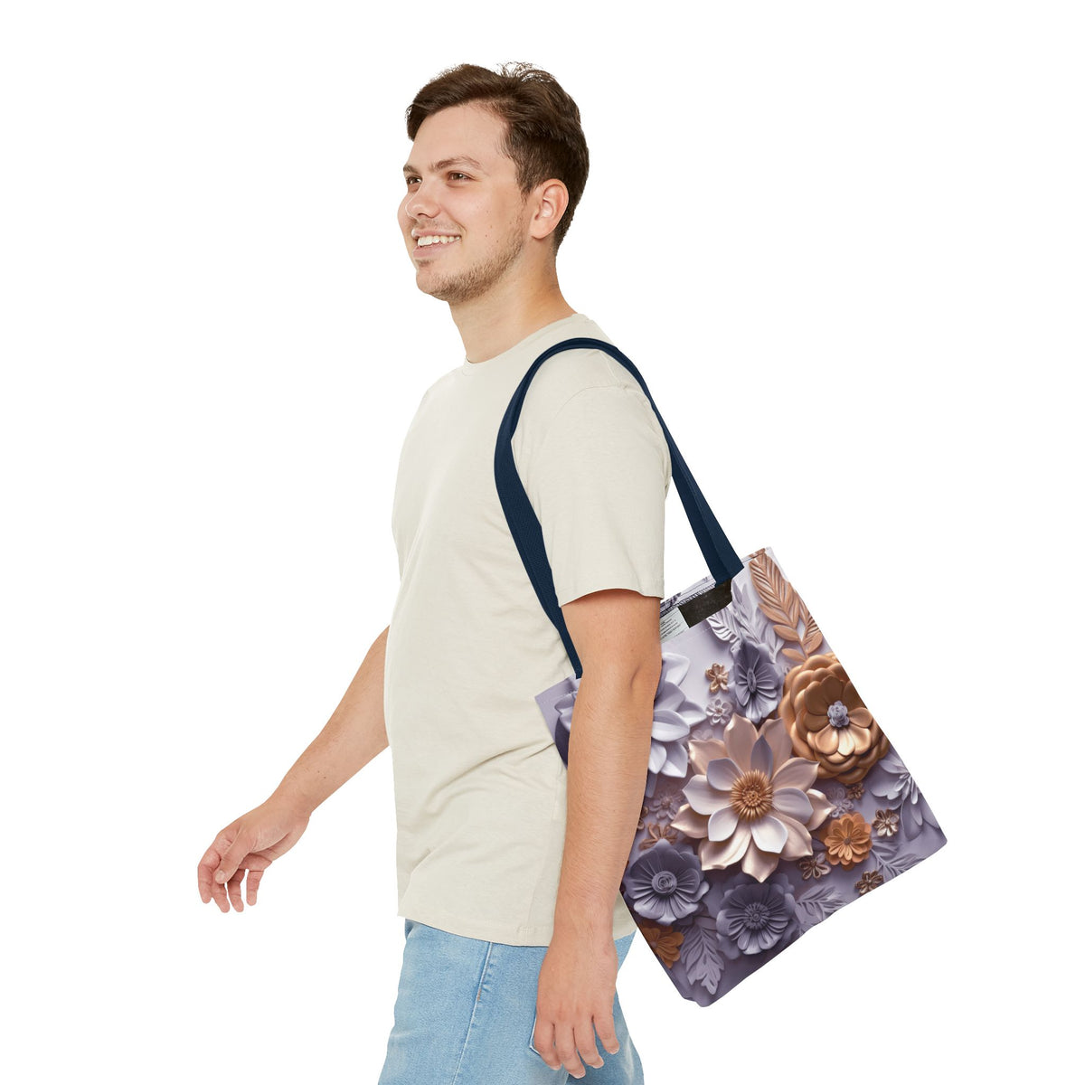 Floral Canvas Bag