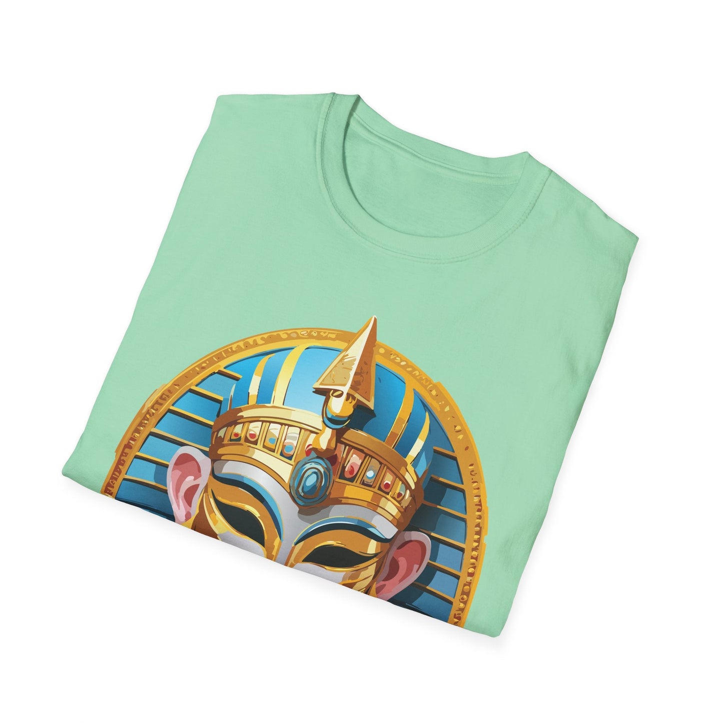 Mask Design Tee Shirt For Unisex Comfort Gildan Softstyle 64000 Ring Spun Cotton
