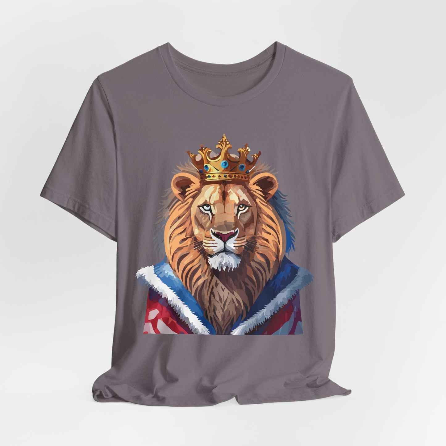 Unisex Animal T Shirt With Art Design Wild Animals Shirt Gildan Softstyle 64000 Cotton