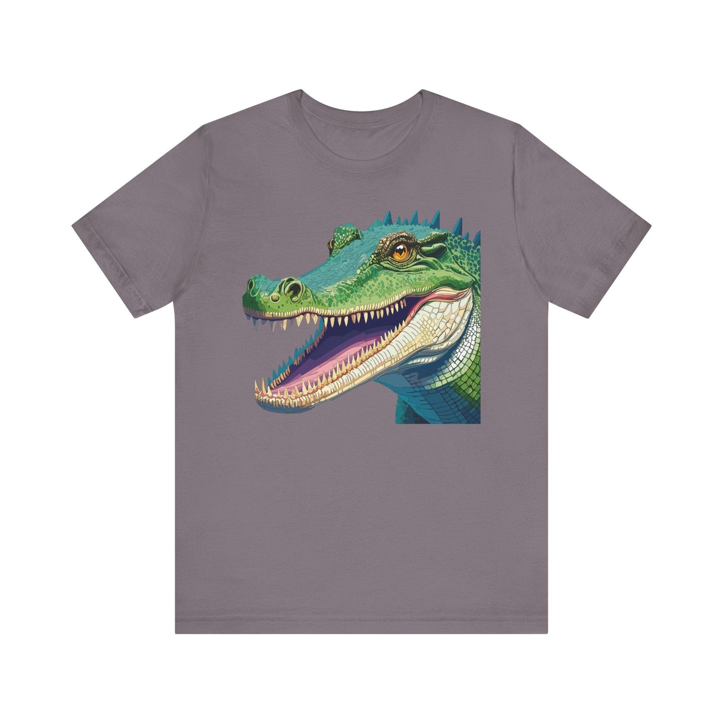 Unisex Animal Tee Shirt With Animals Art Design Wild Animals Jersey Short Sleeve