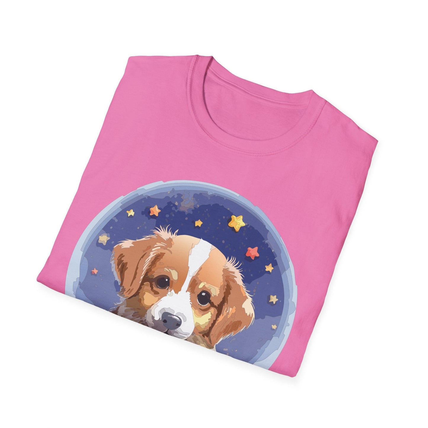 Unisex Gildan Softstyle 64000 Dog Shirt Tee Ring Spun Cotton
