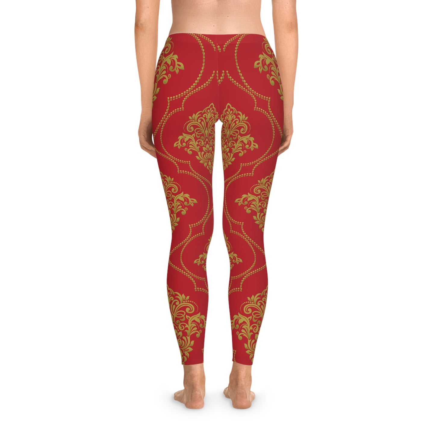 Leggings con estampado tradicional