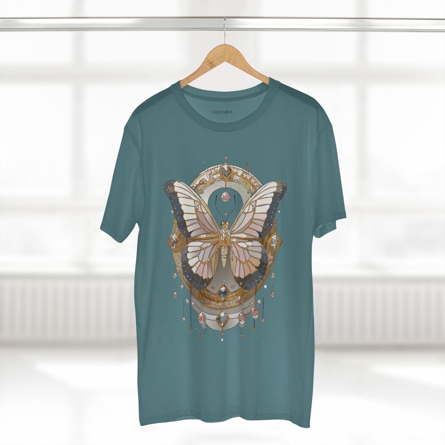 Butterfly Graphic Design Unisex 100 Cotton Tee 26