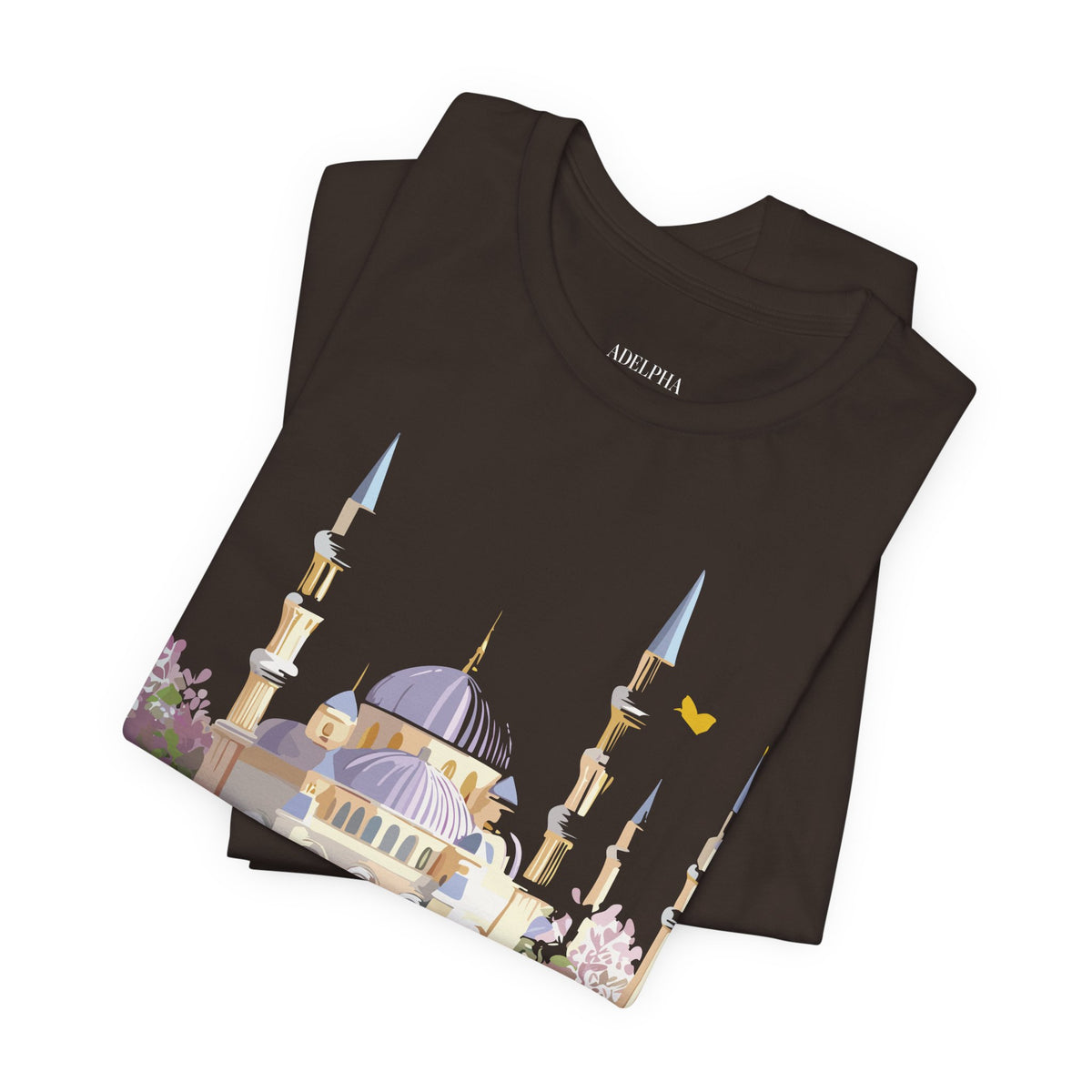 Unisex Cotton Bella+Canvas Tee with Istanbul
