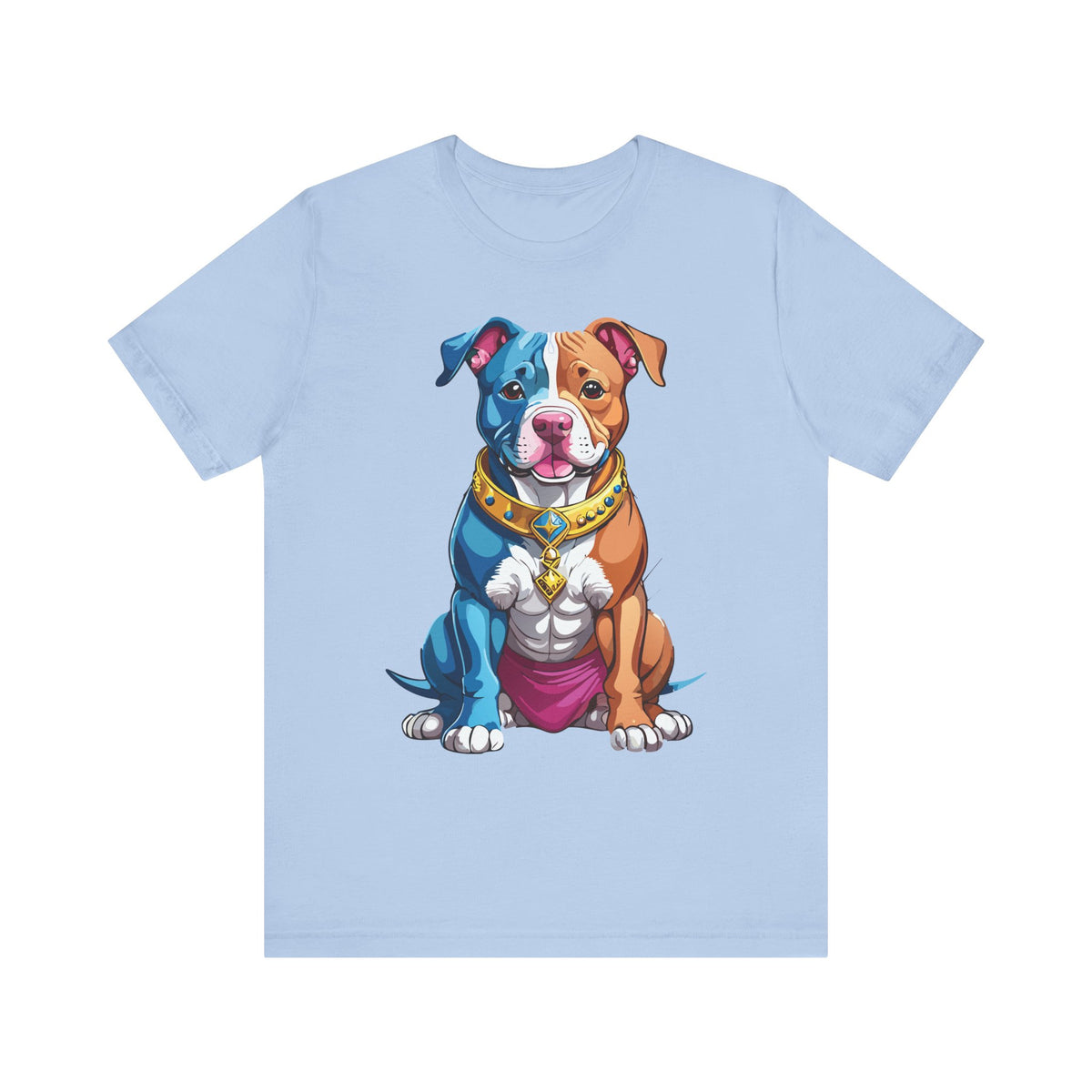 Wild Animals Graphic Unisex Cotton Bella+Canvas Tee ab139