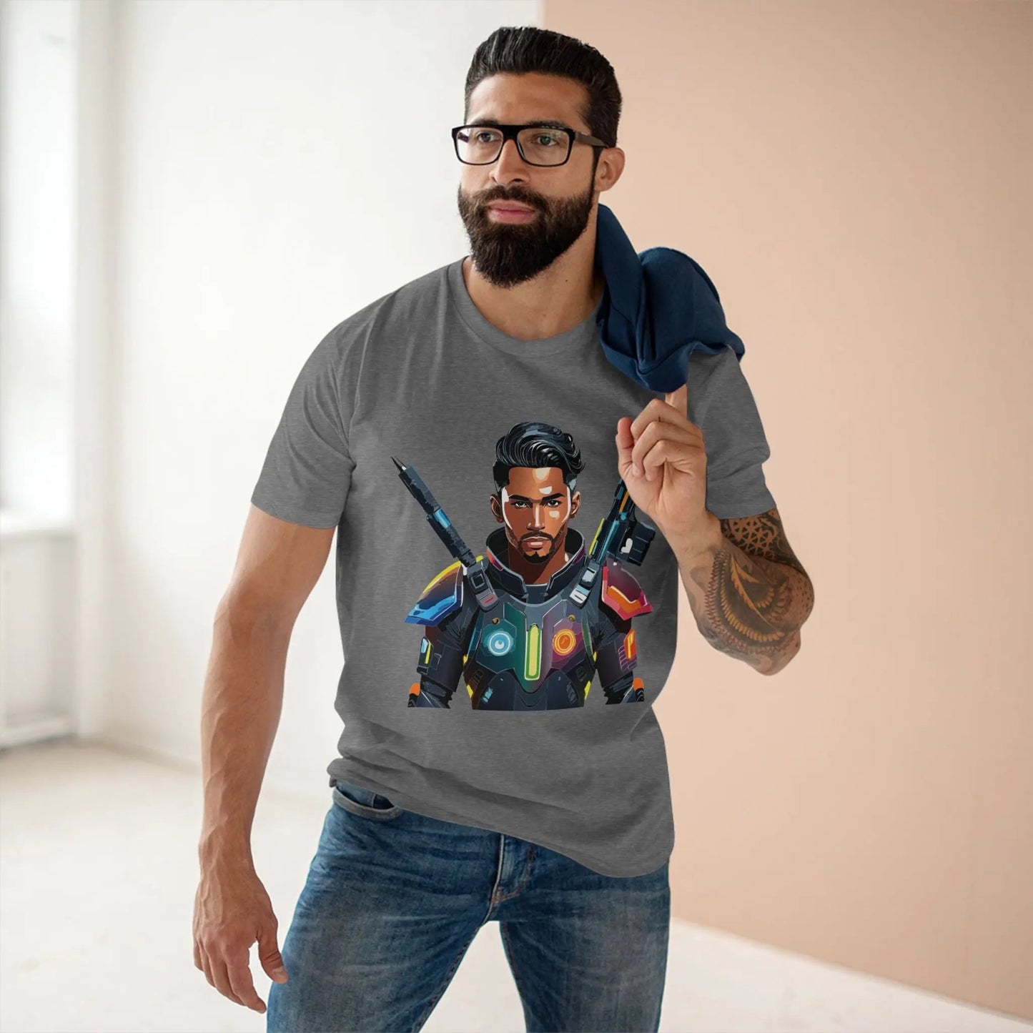 Robocop Graphic Unisex 100 Cotton Staple Tee 15