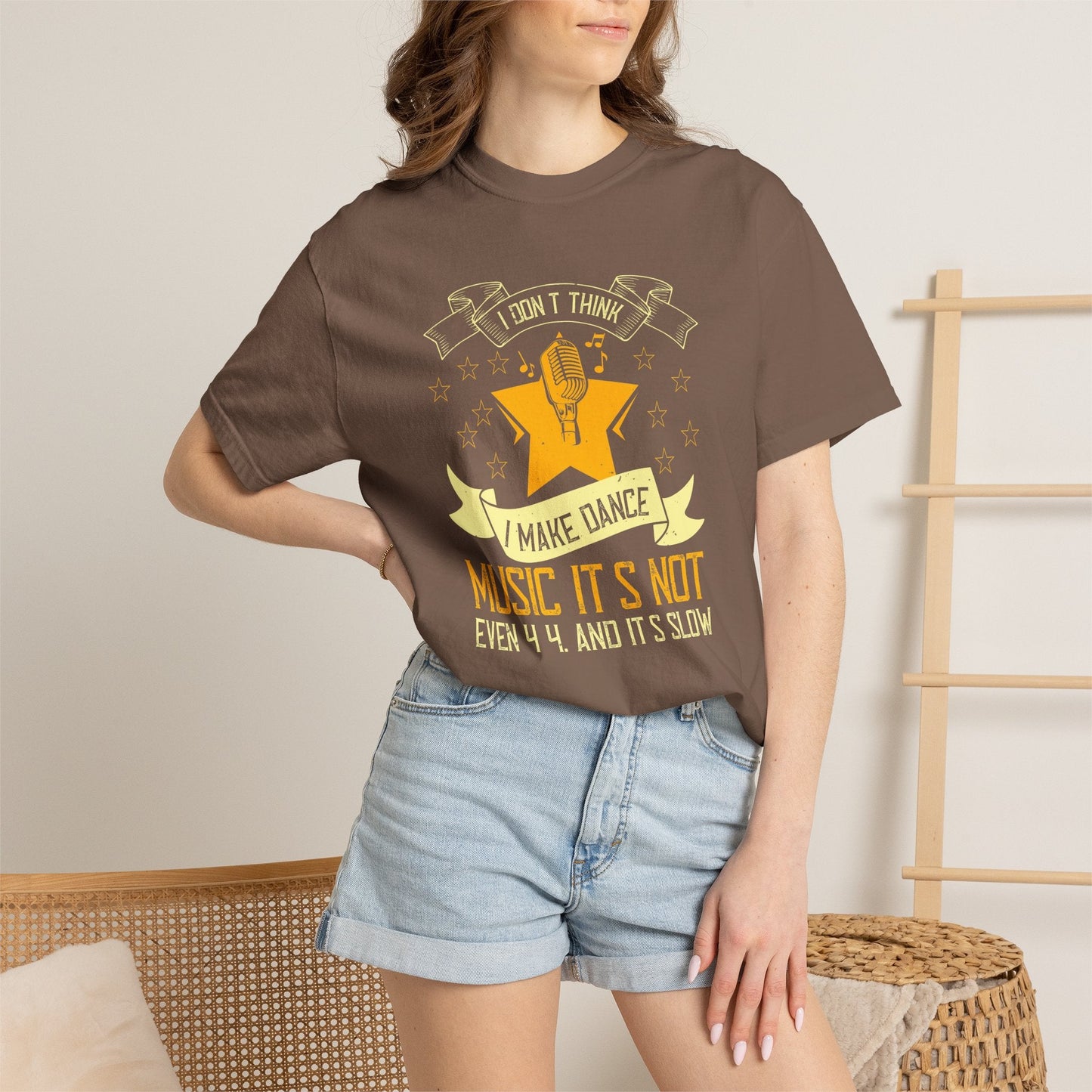 Music Graphic Design Unisex Cotton T-shirt m7