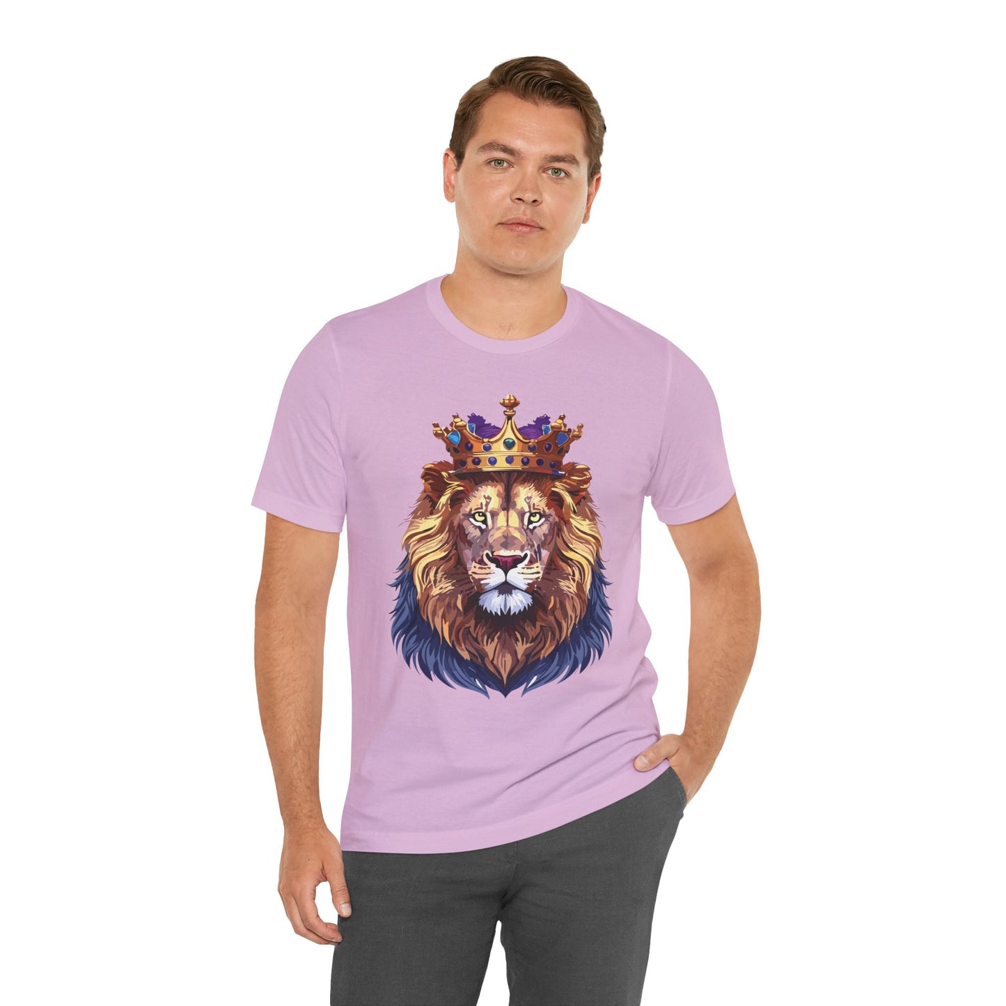 Unisex Animal Graphic Tee Shirt Art Design Wild Animals Shirt Gildan Softstyle Cotton