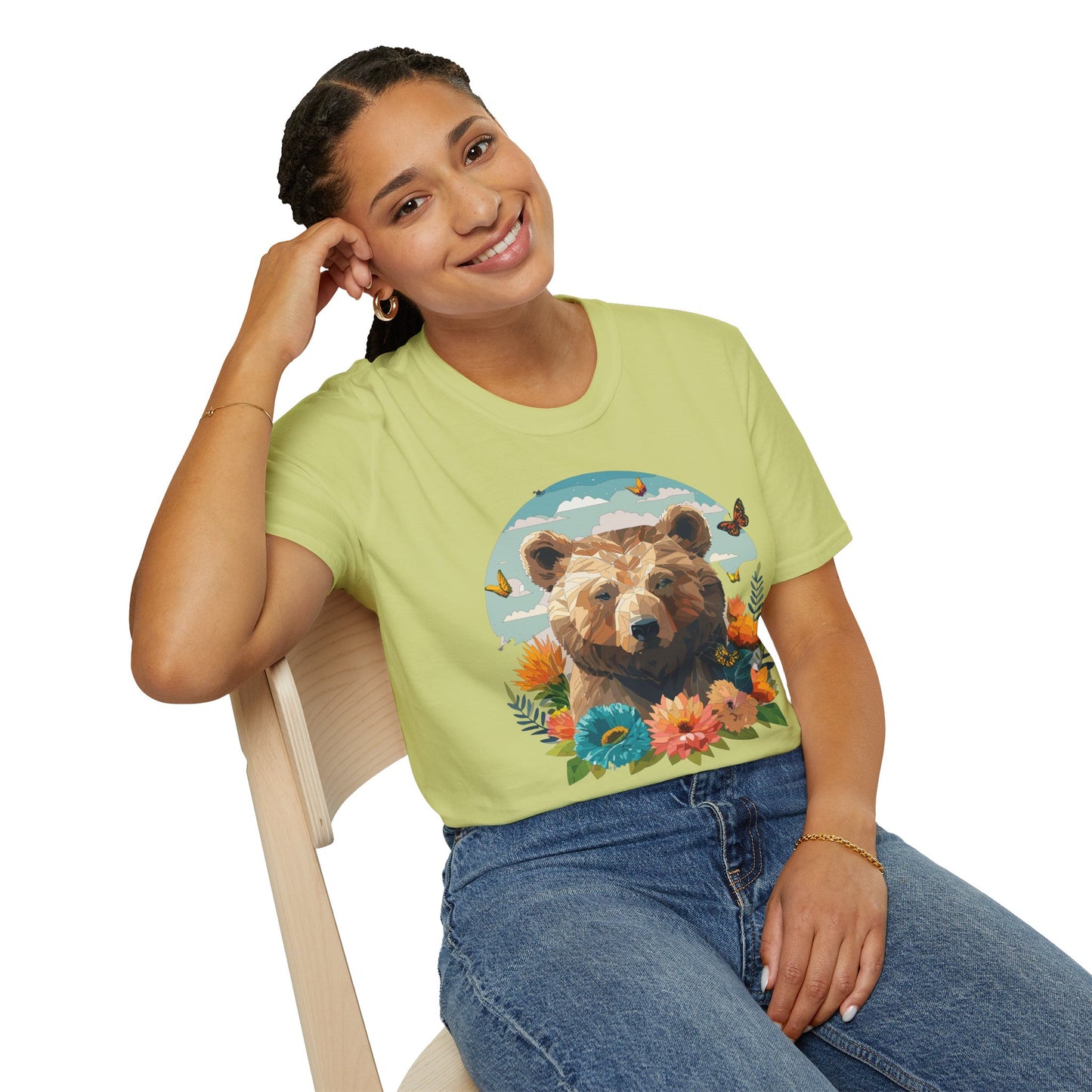 Bear T-Shirt, Teddy Bear T Shirt, Shirt with Bear, Shirt with Animal - 4