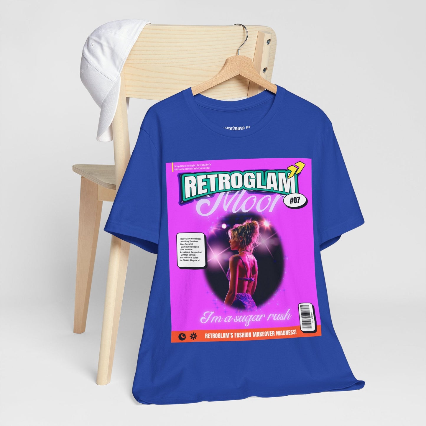 Magazine Cover Shirt Unisex Jersey Short Sleeve Tee Lightweight 4 Oz Free Shipping