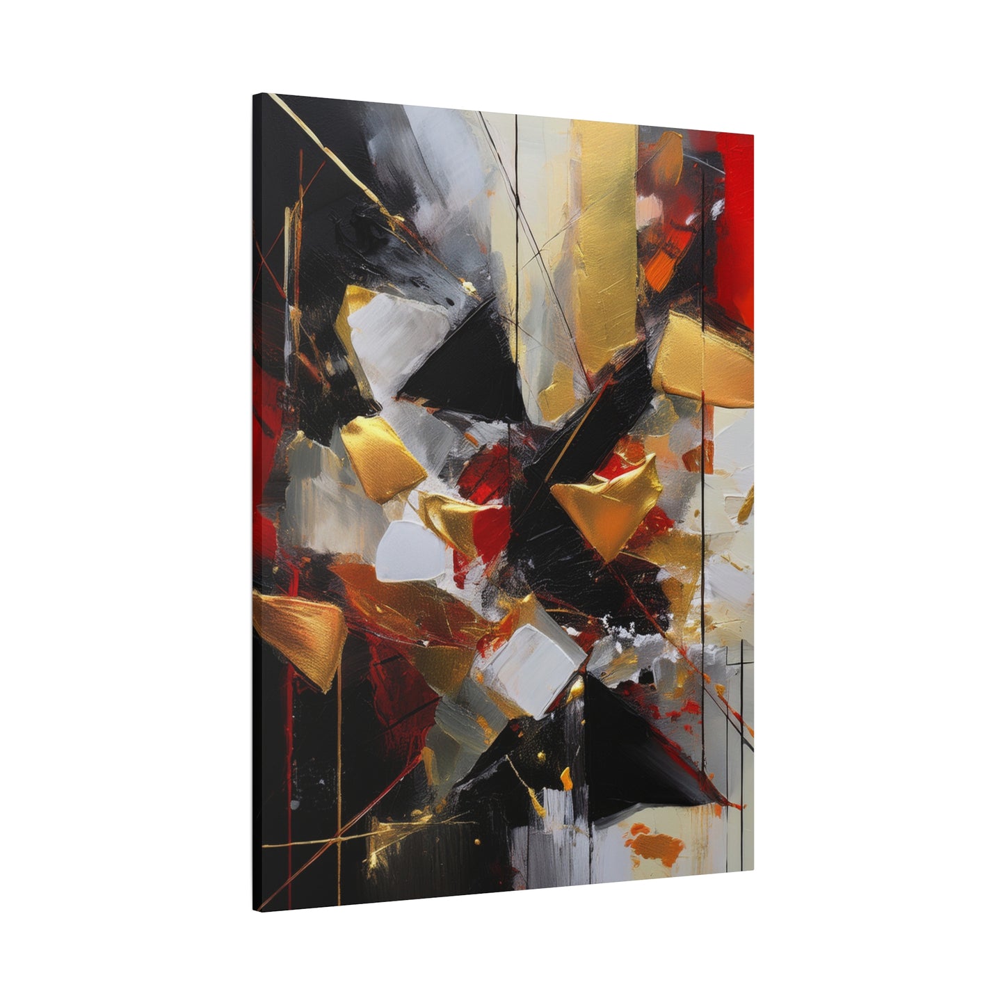 Abstract Oil Painting Print Canvas 20x24,20x30,24x30 24x32,24x36,30x40 32x48,36x48,40x60 Pine-Wood Inner Frame ABS-186