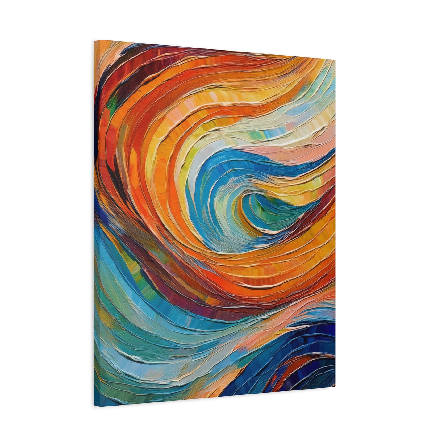 Abstract Oil Painting Print Canvas 20x24,20x30,24x30 24x32,24x36,30x40 32x48,36x48,40x60 Pine-Wood Inner Frame ABS-97
