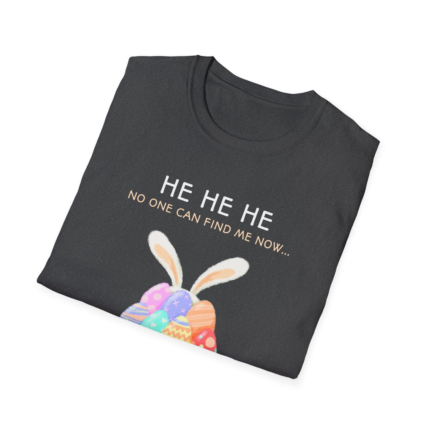 Easter Egg T Shirt Unisex Softstyle 100 Percent Ring Spun Cotton Easter Design Tee