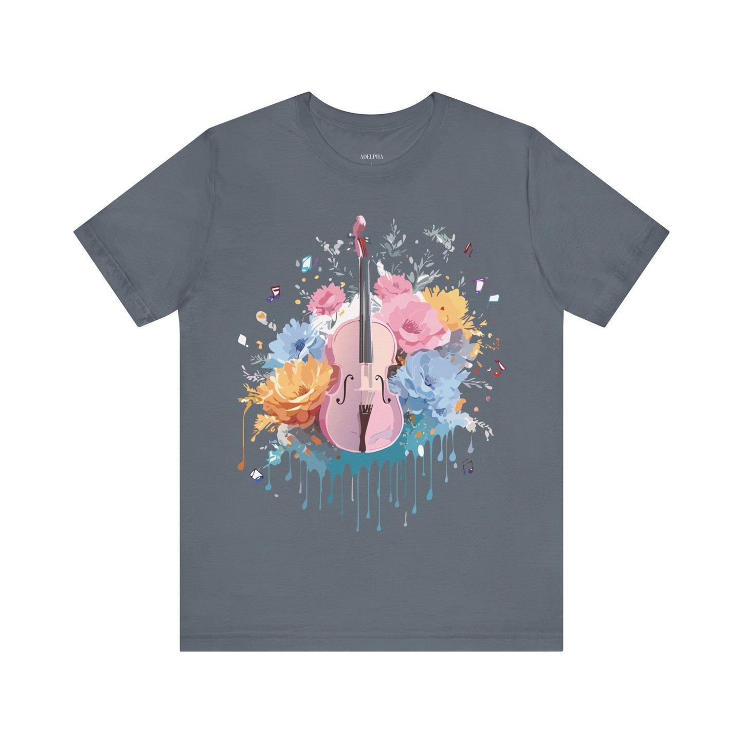 Adelpha Graphic Tee Unisex Short Sleeve Jersey Shirt Vintage Inspired Artwork Design
