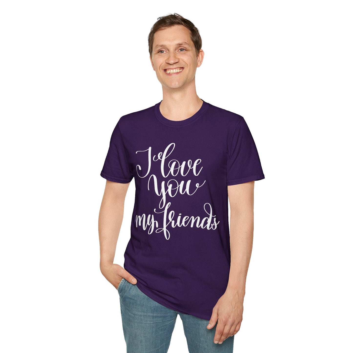 Positive Slogan T Shirts Unisex Tee With Positive Words And Good Quotes Gildan Softstyle 100 Percent Ring Spun Cotton
