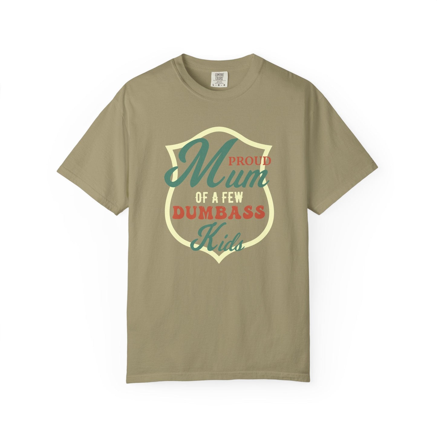 Mom T-shirt Mother's Day Mama Tee Unisex Comfort Colors Garment-Dyed Cotton h44