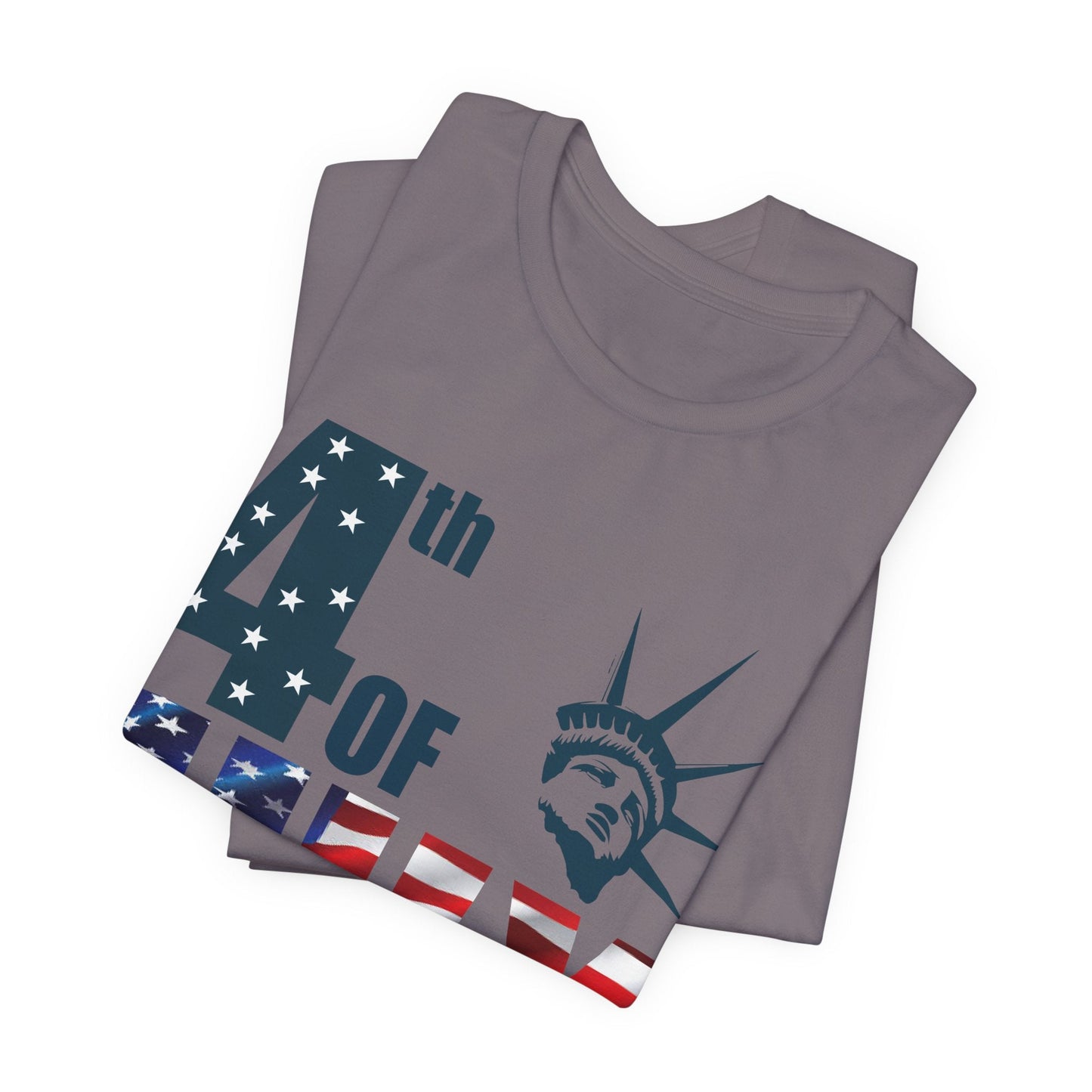 Independence Day Graphic Unisex Cotton T-Shirt 026