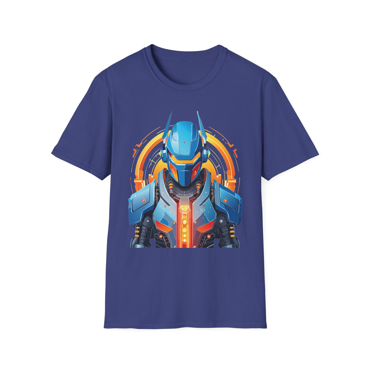 Cyborg Robot Terminator Graphic Tee Gildan Unisex 100 Cotton Tee Shirt a24