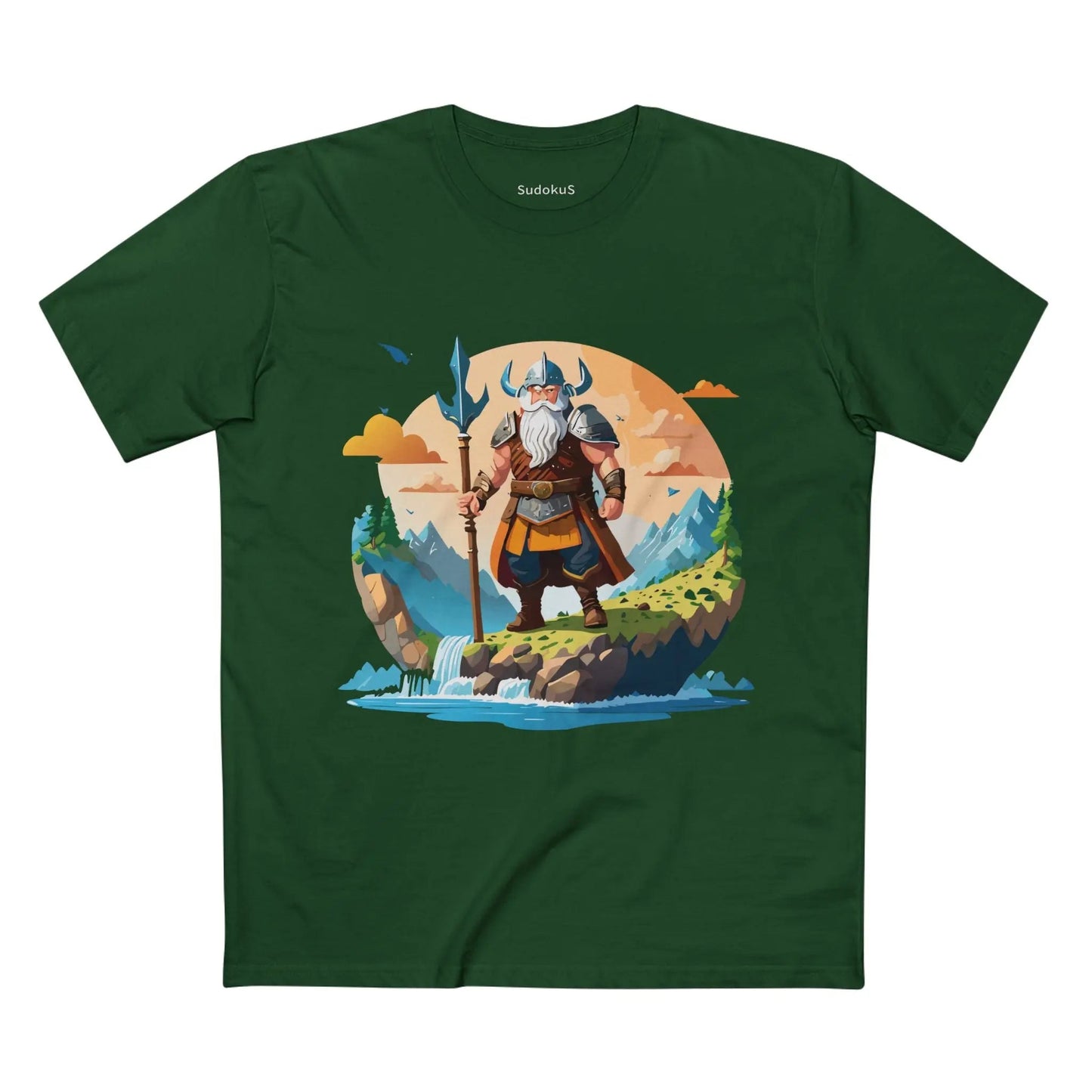 Viking Graphic Unisex 100 Cotton Staple Tee 32