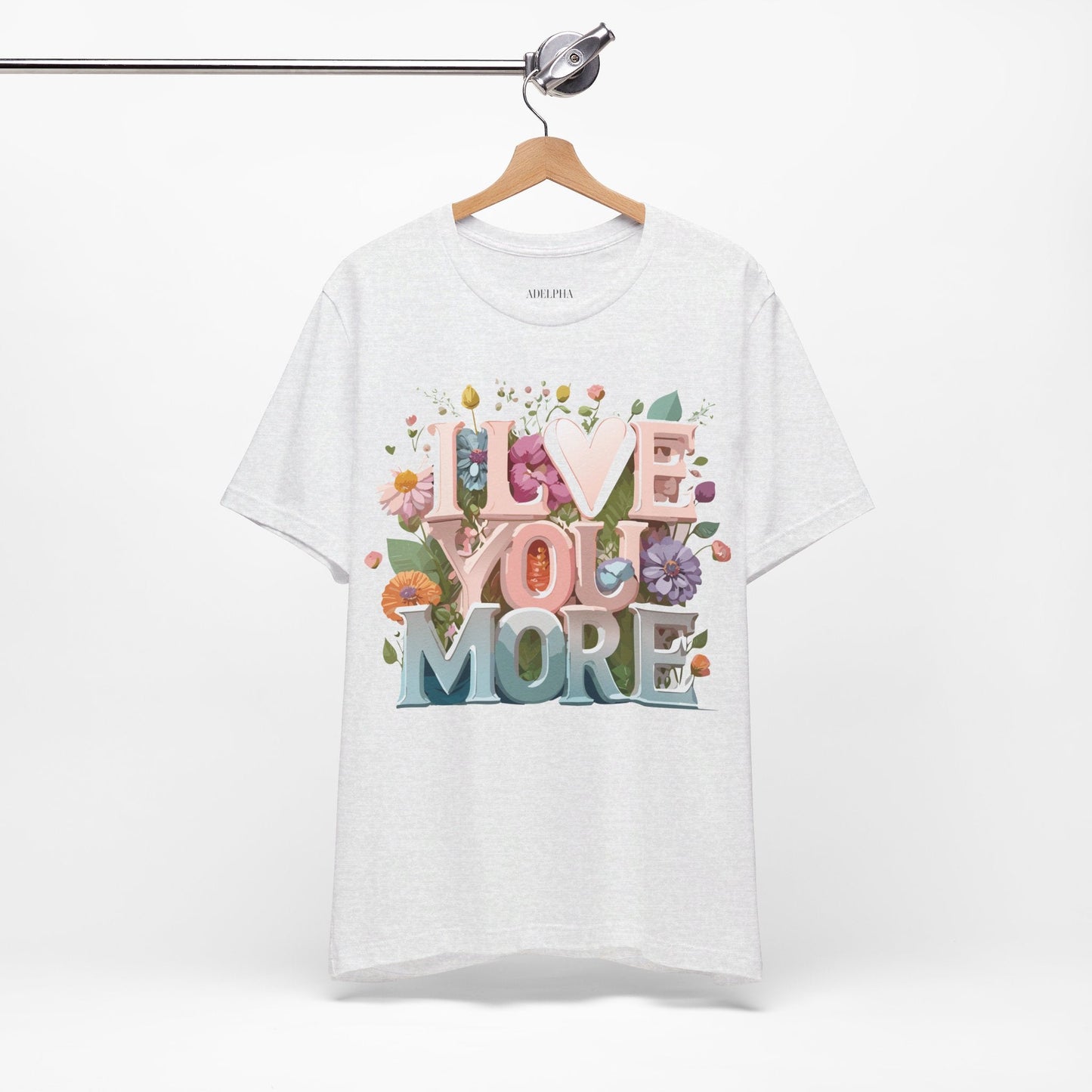 Adelpha Graphic T Shirt Unisex Jersey Short Sleeve Art Design Tee Valentine Edition